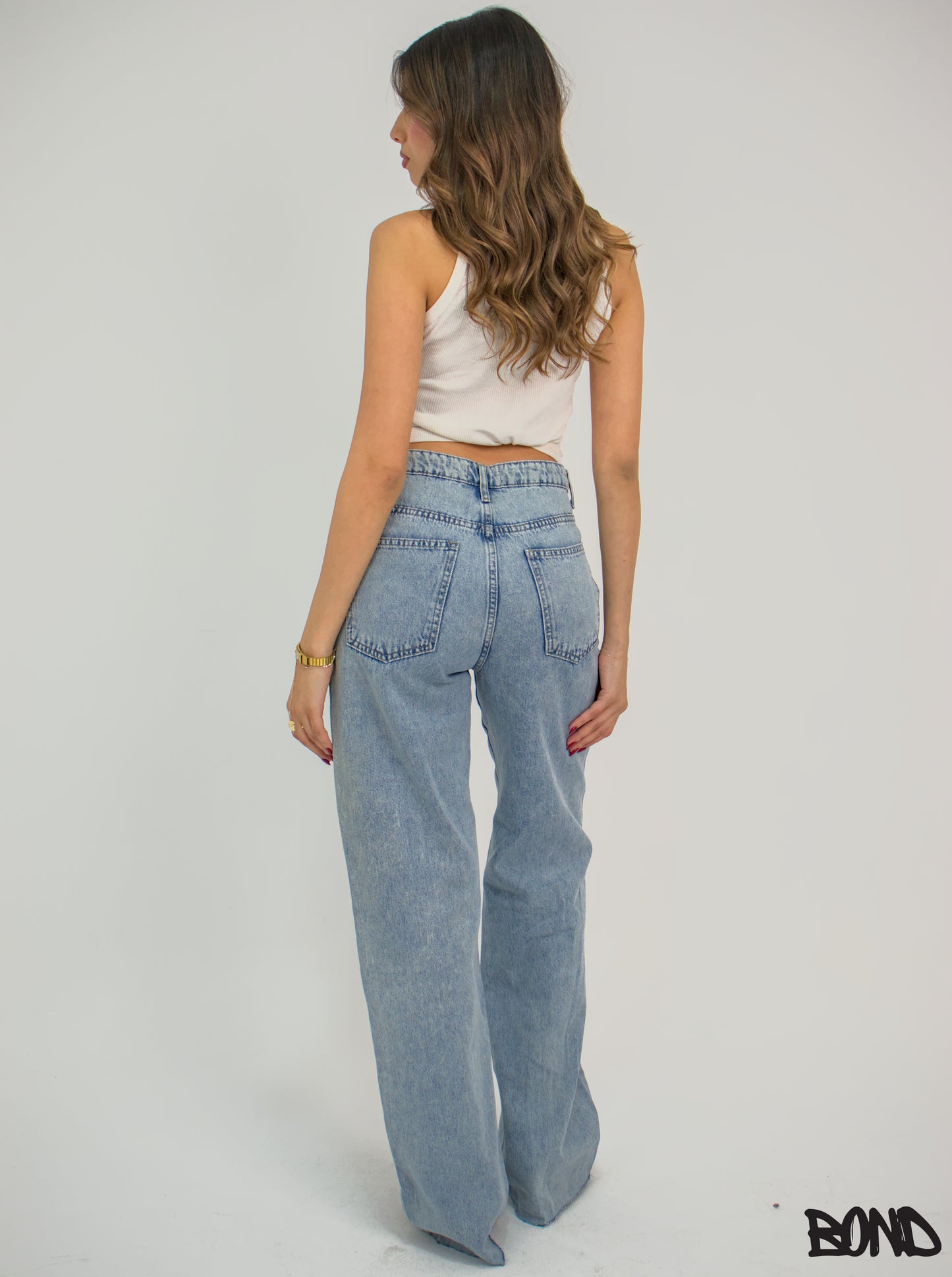 Statement Wide Leg Denim