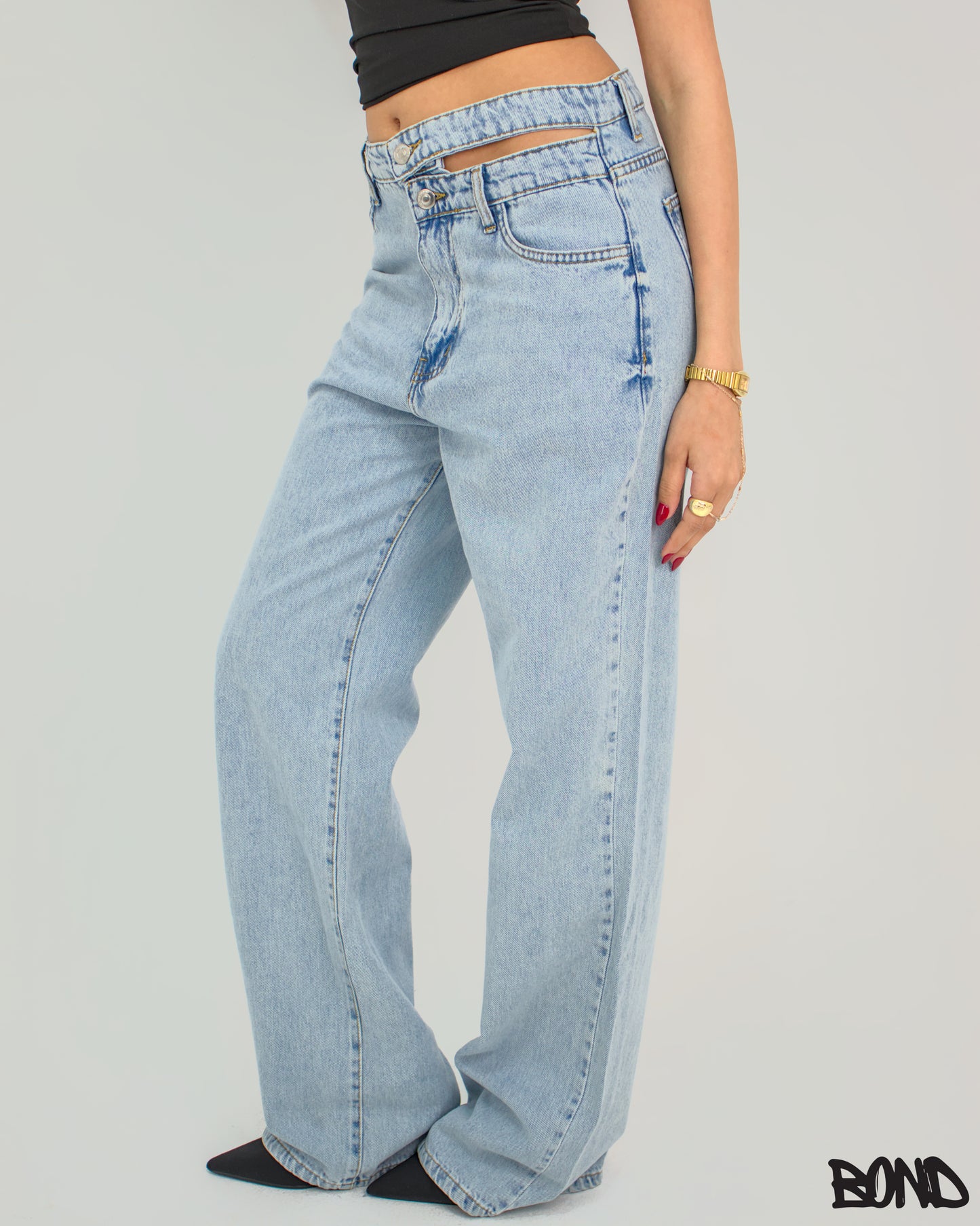 Double Waist Denim