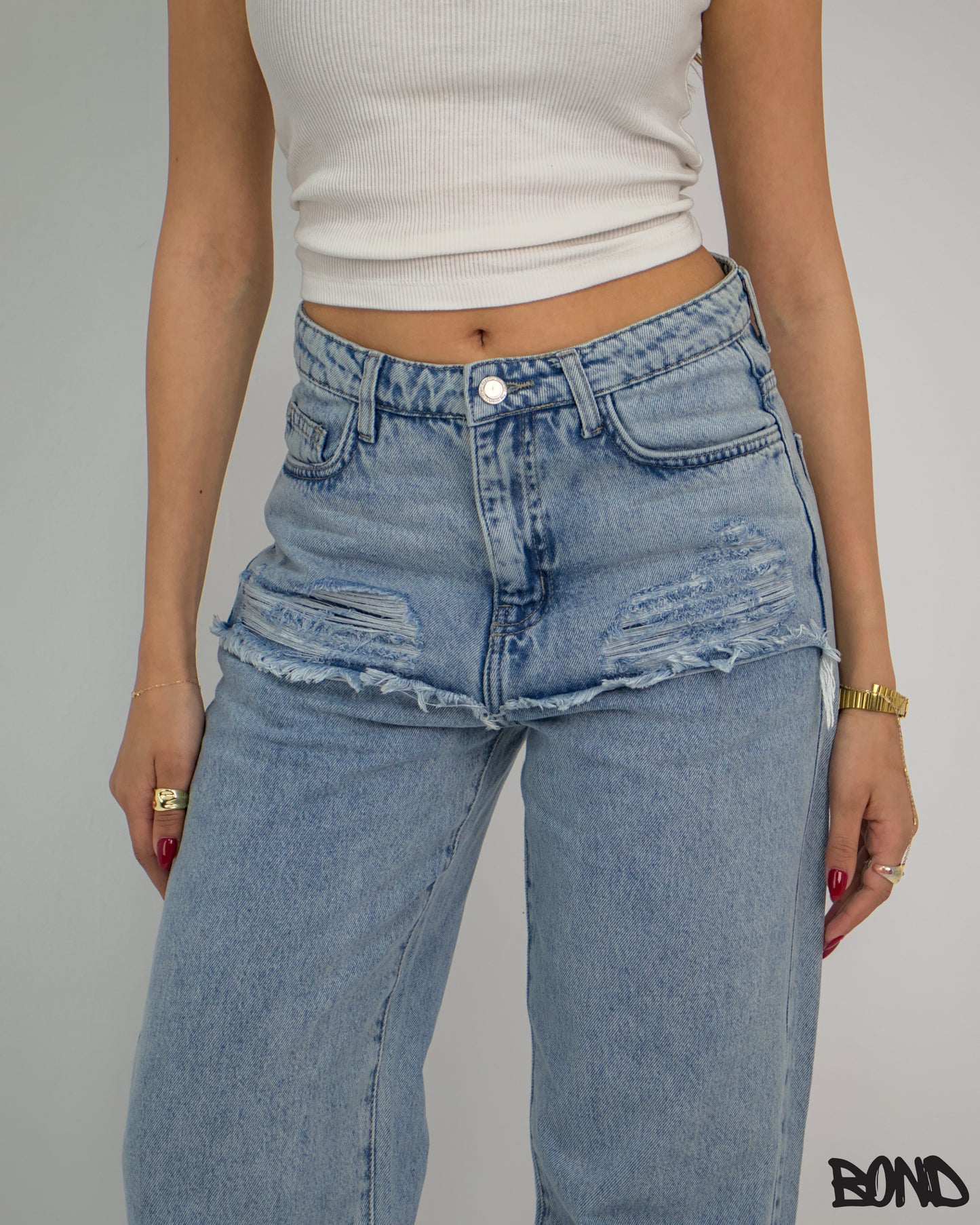 Statement Wide Leg Denim