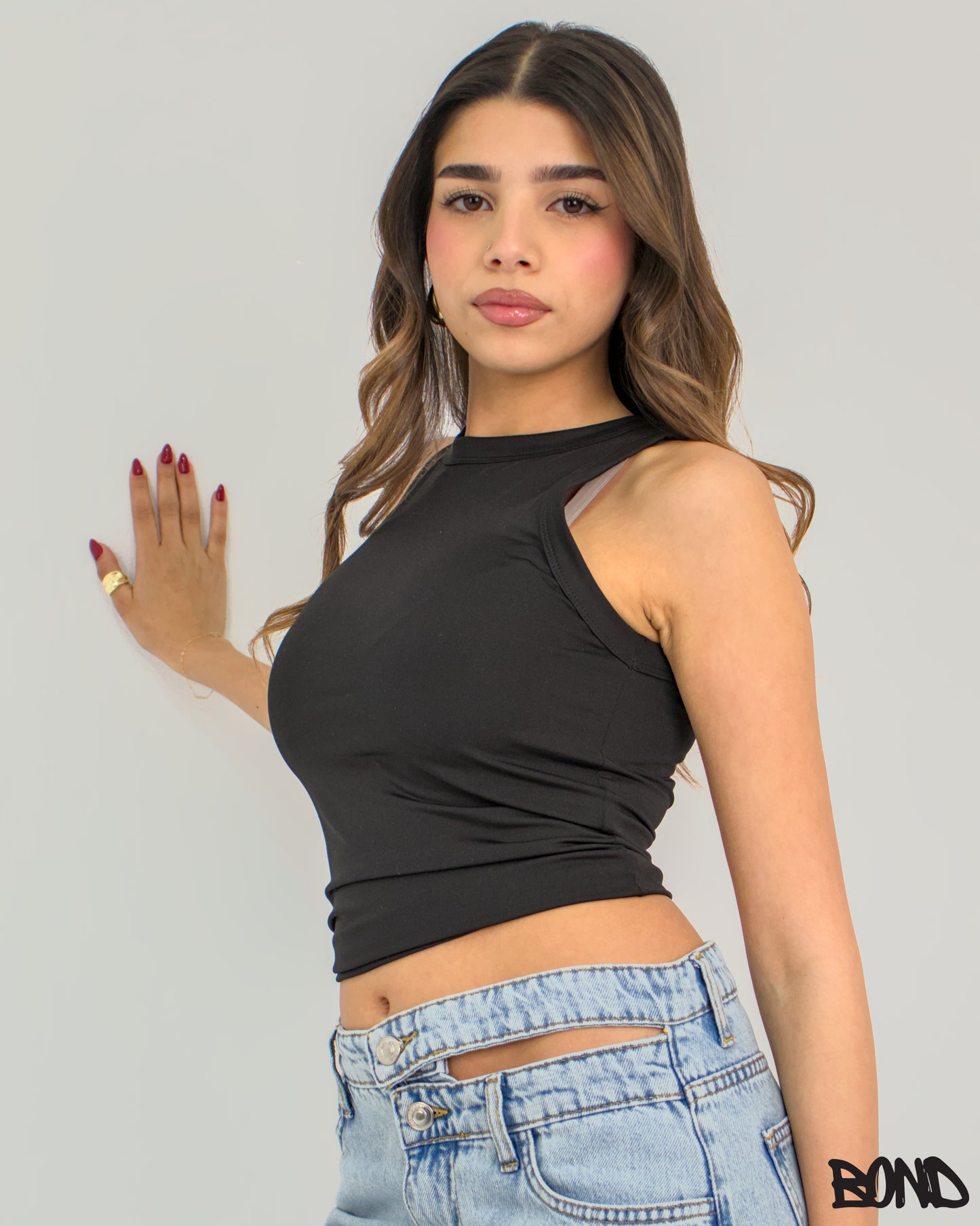Double Waist Denim