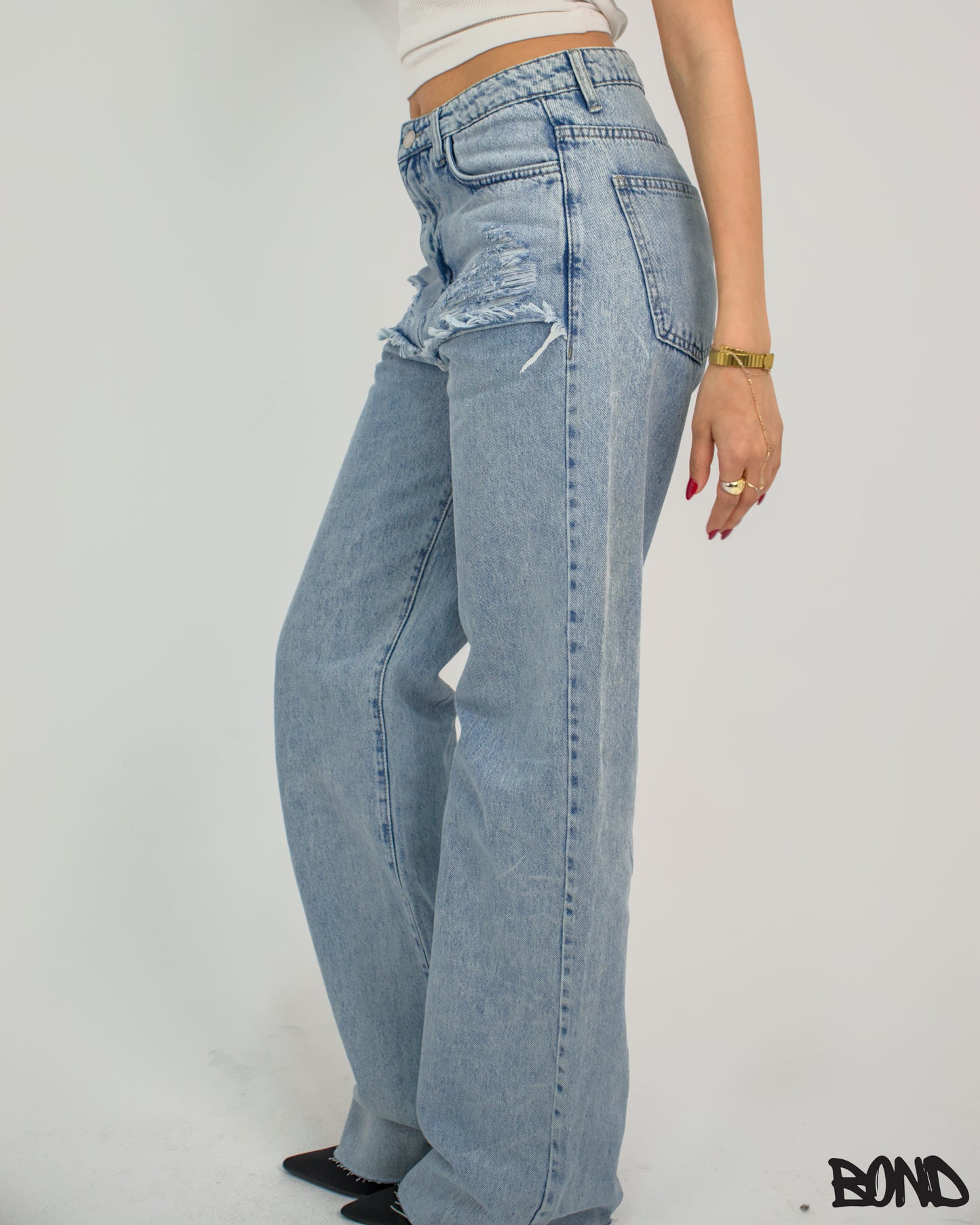 Statement Wide Leg Denim