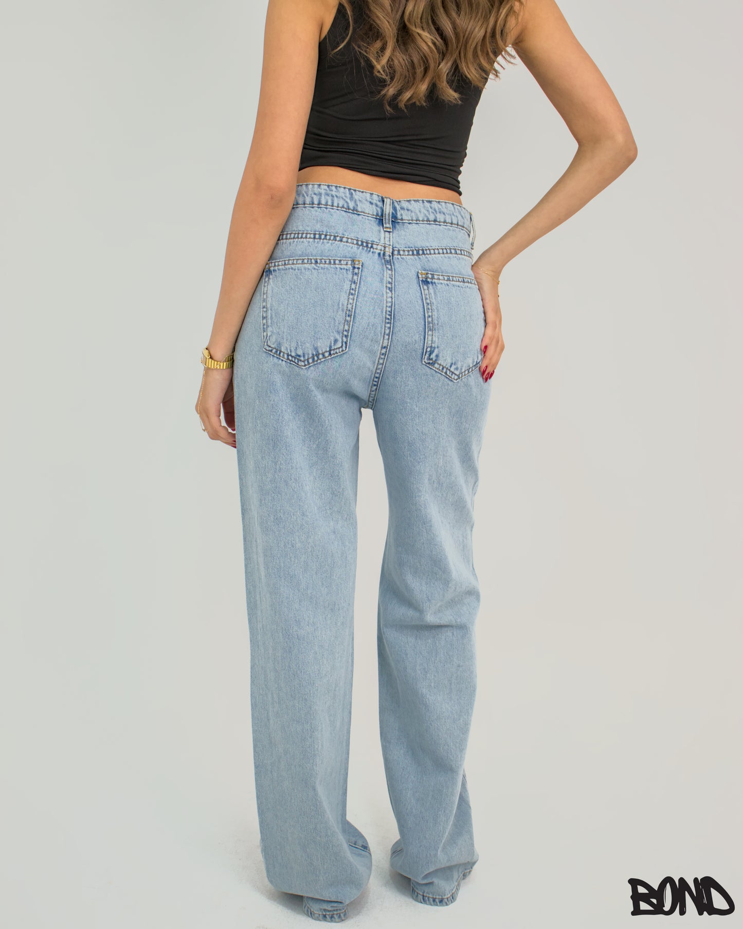 Double Waist Denim