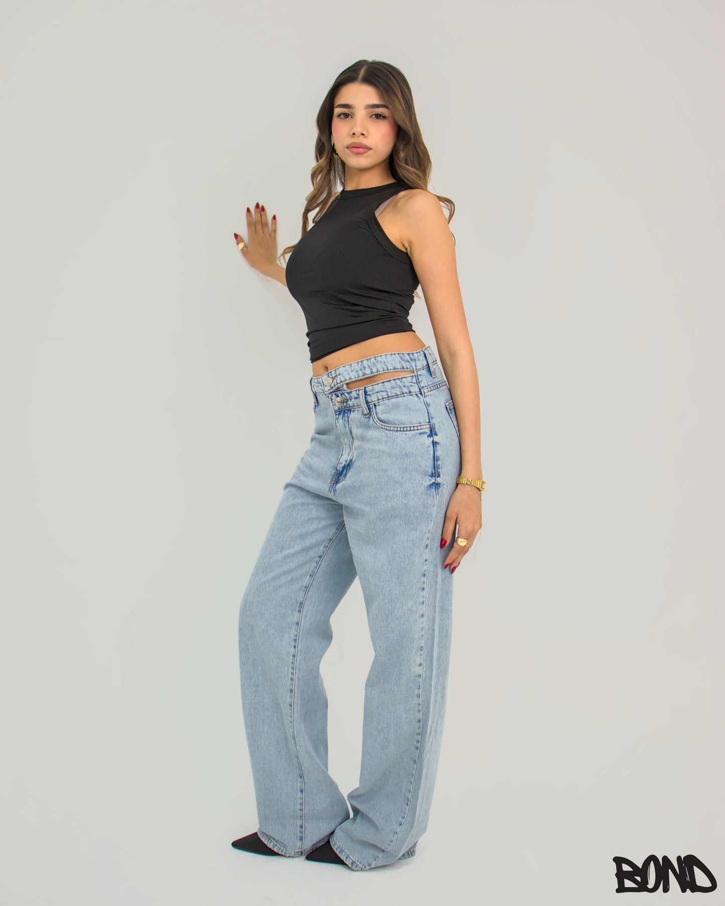 Double Waist Denim
