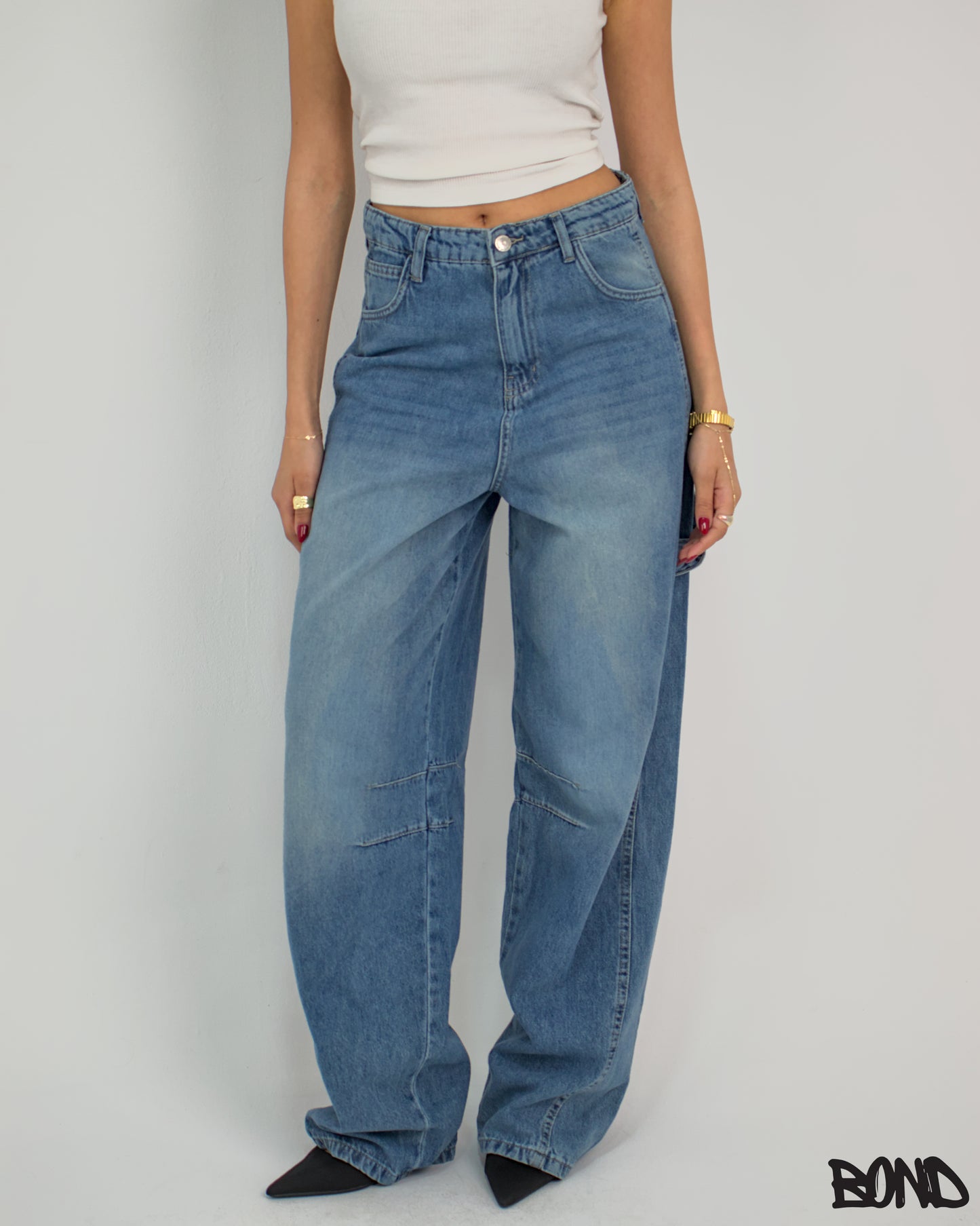 The Big Baggy Denim