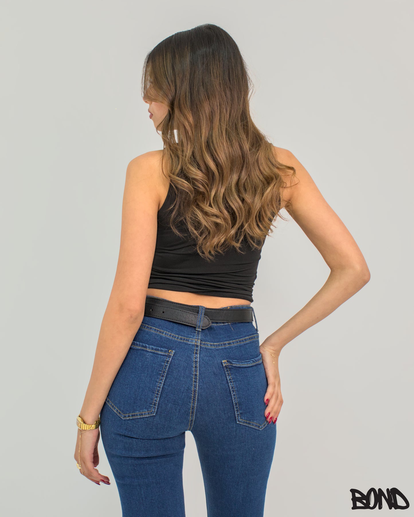 The Flare Fit - Blue
