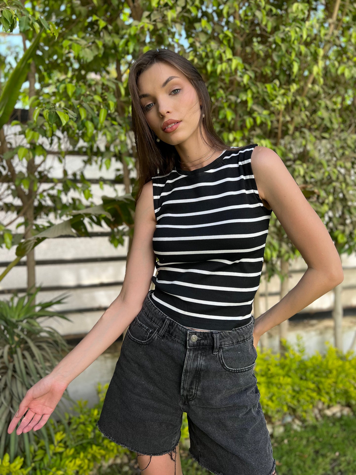 Not Too Basic Basic Top - Black Edition