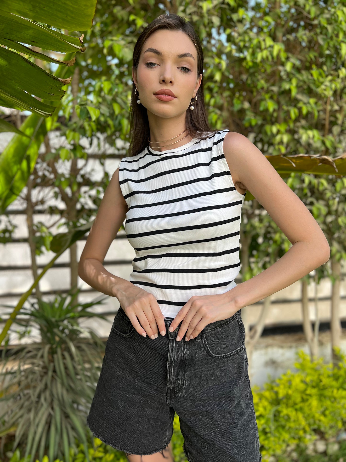Not Too Basic Basic Top - White Edition