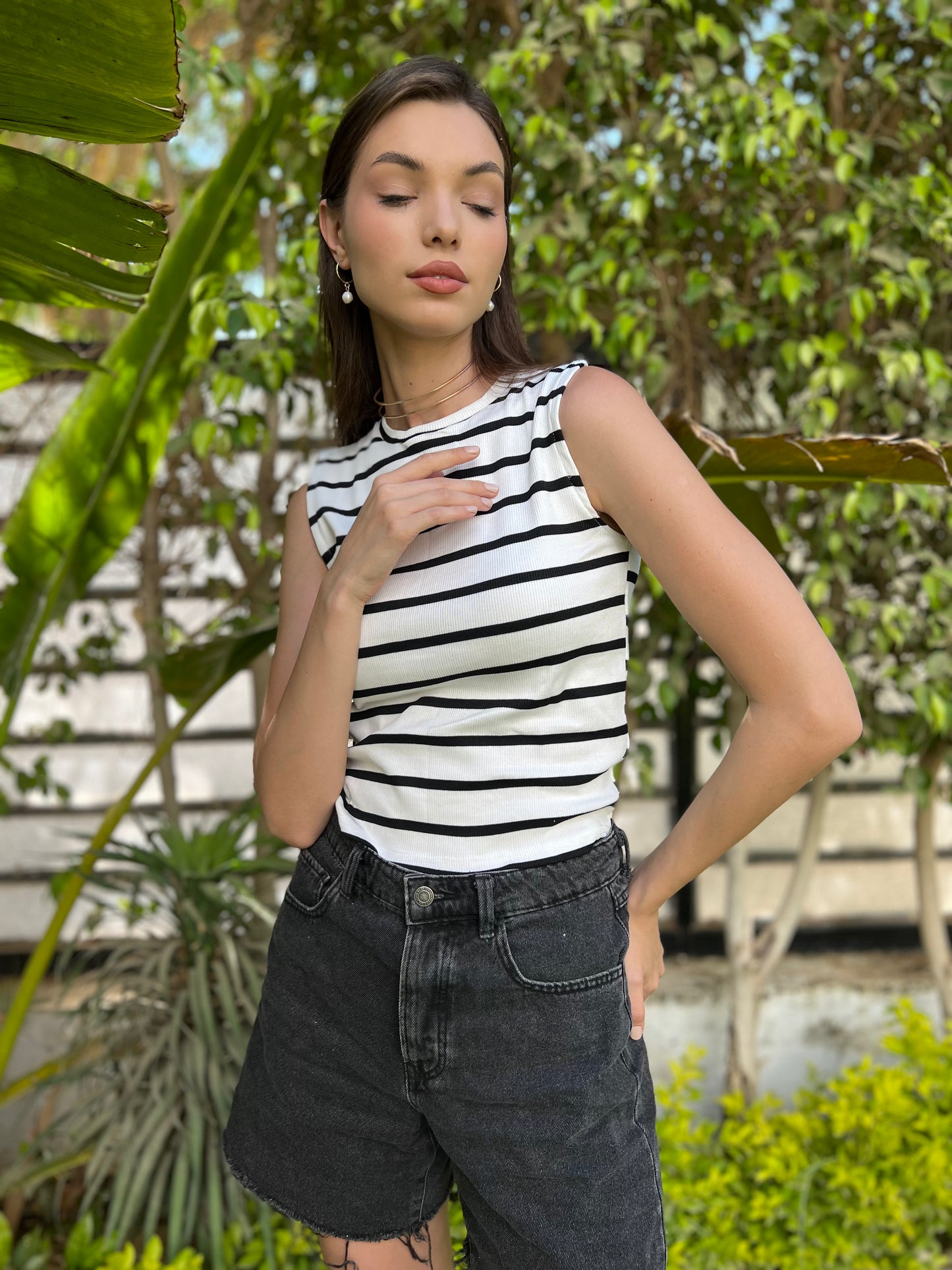 Not Too Basic Basic Top - White Edition