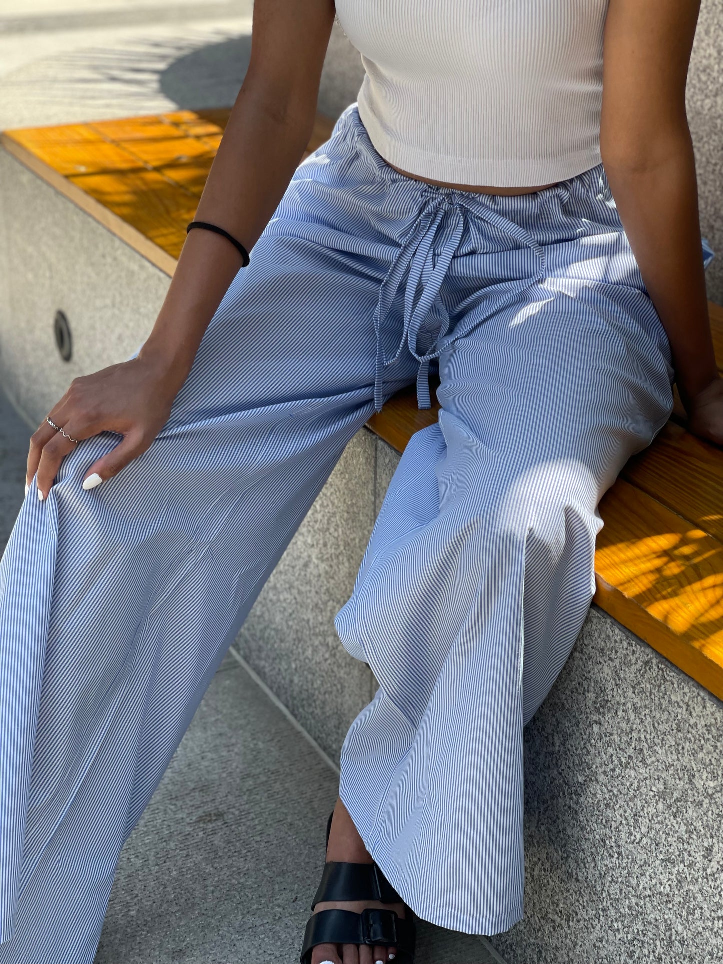 The Comfiest Striped pants