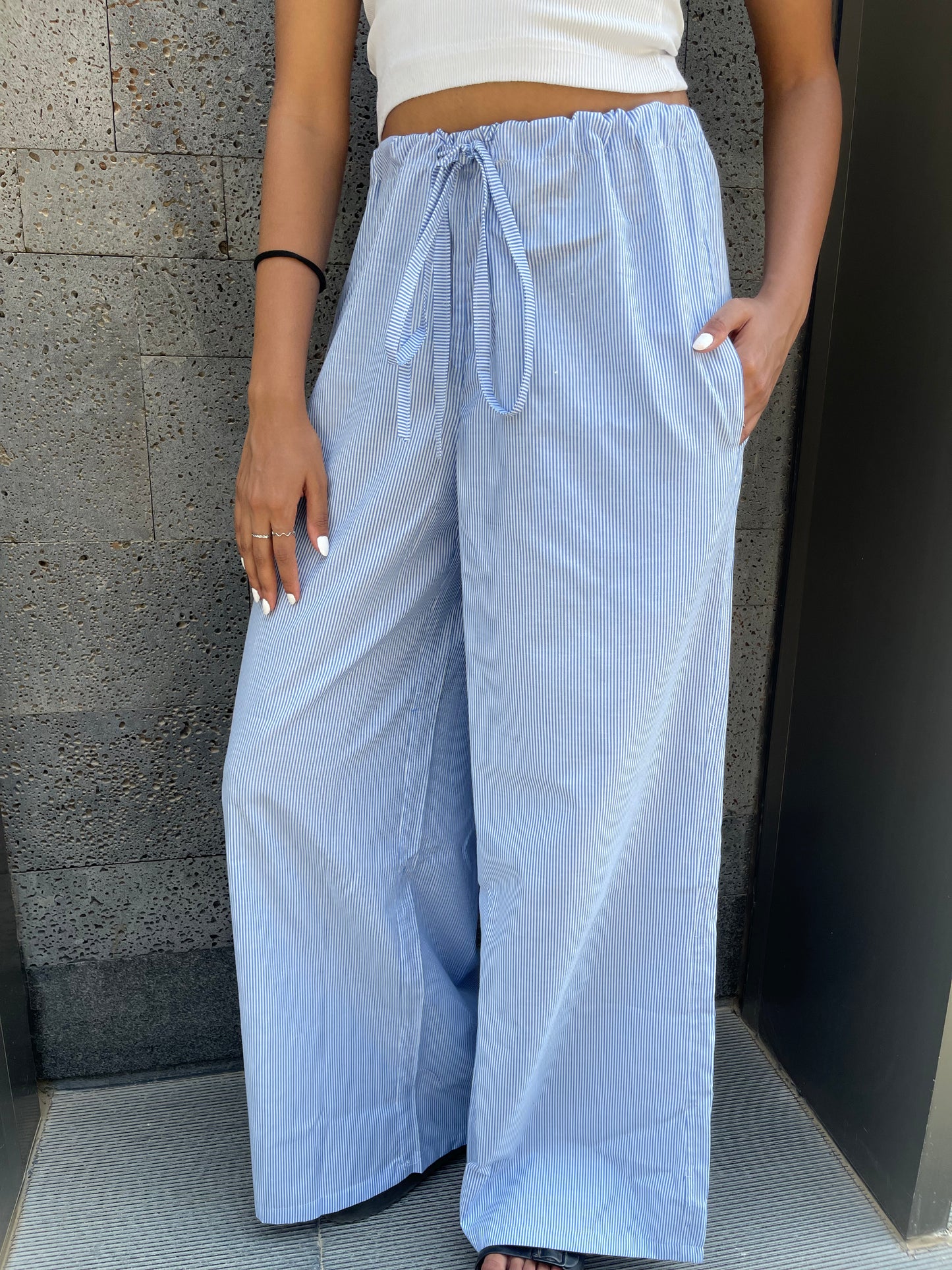 The Comfiest Striped pants