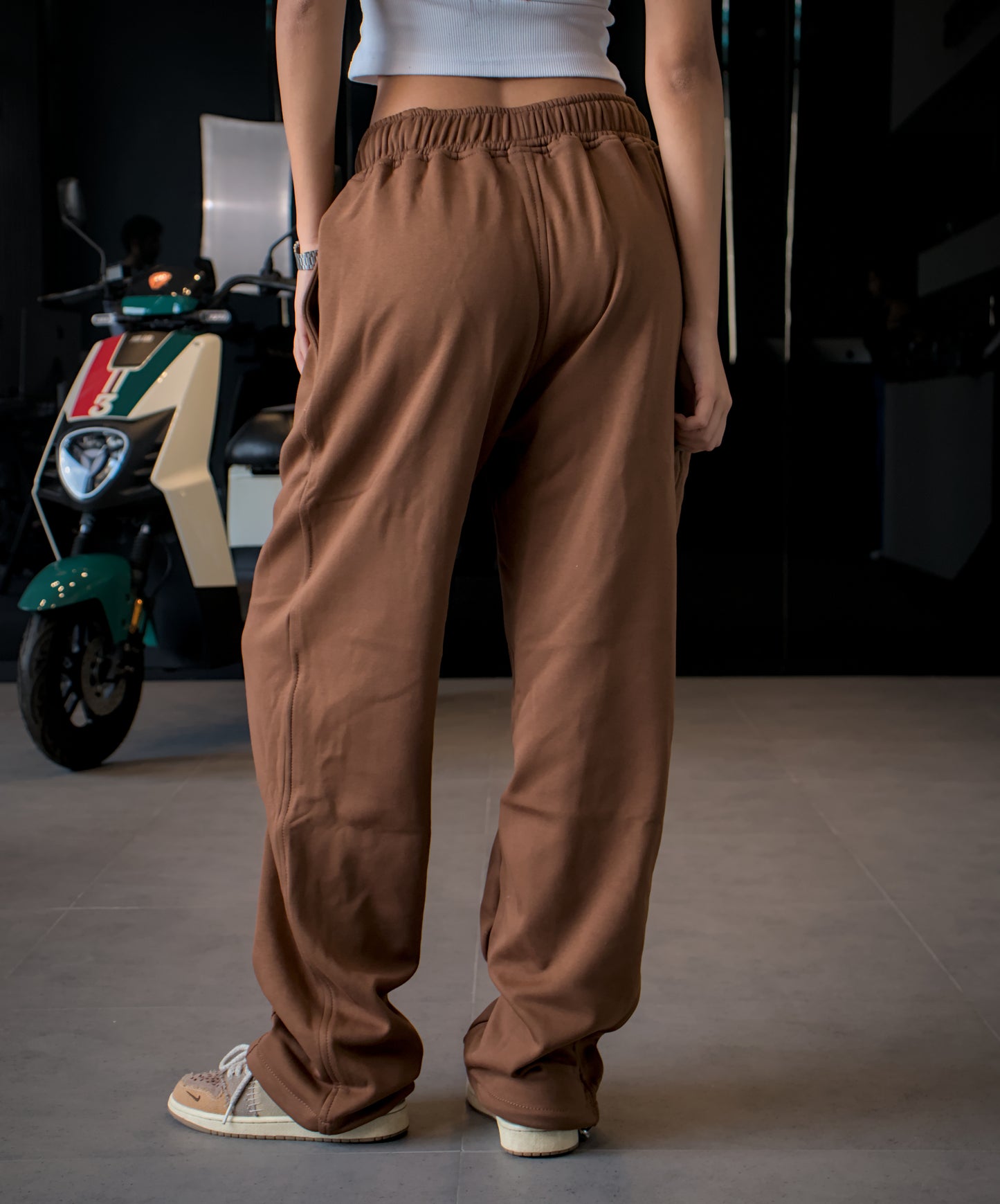 The Baggy Sweats - Brown