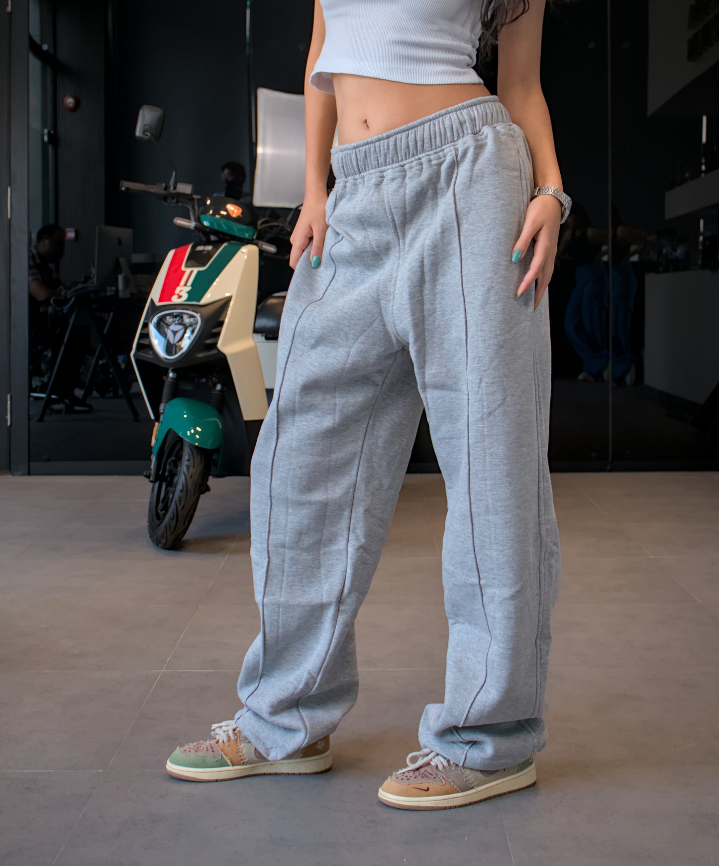 The Baggy Sweats - Grey