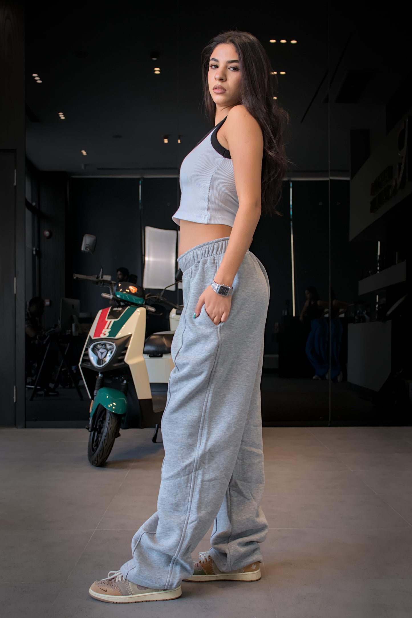 The Baggy Sweats - Grey