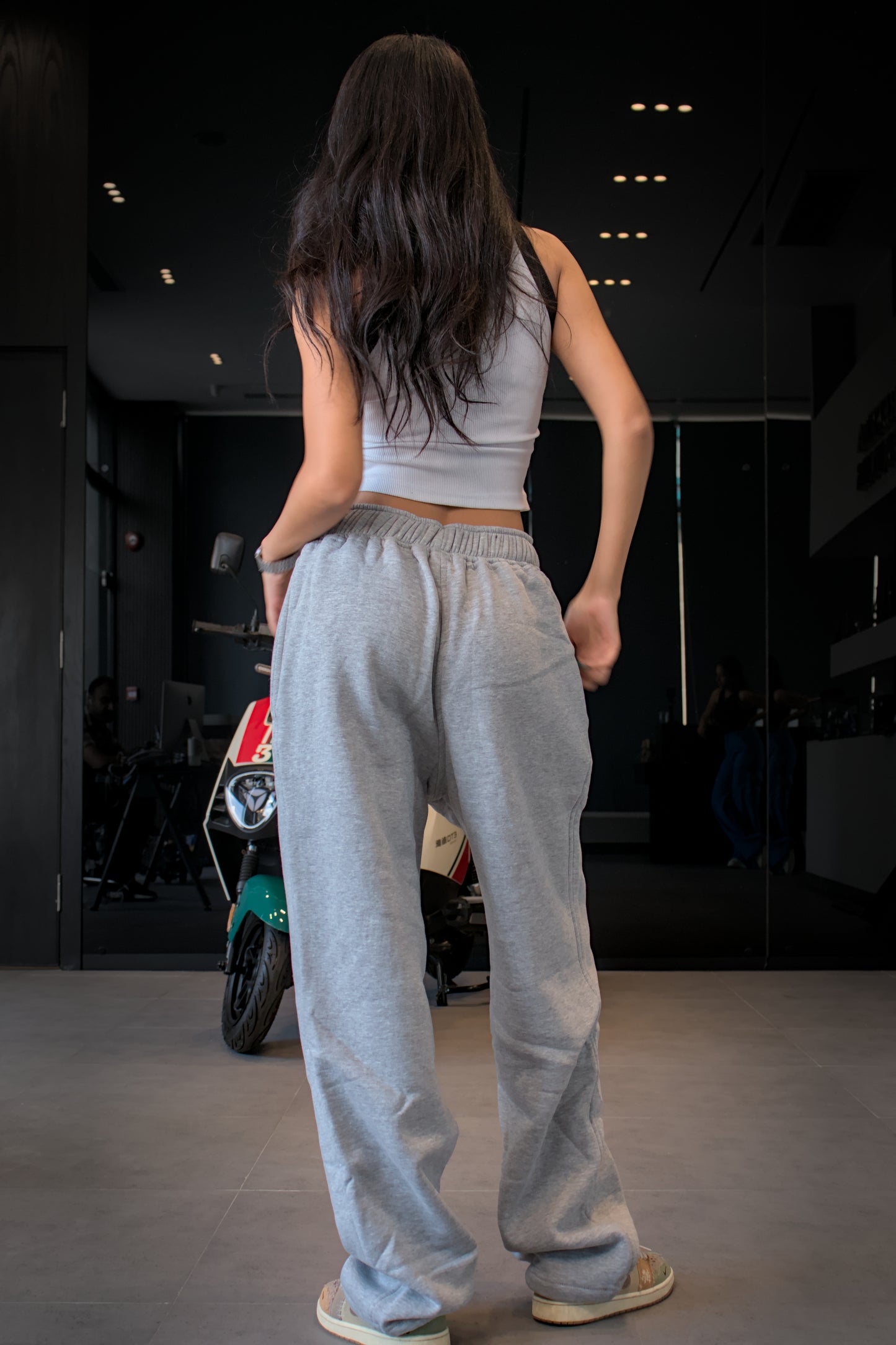 The Baggy Sweats - Grey