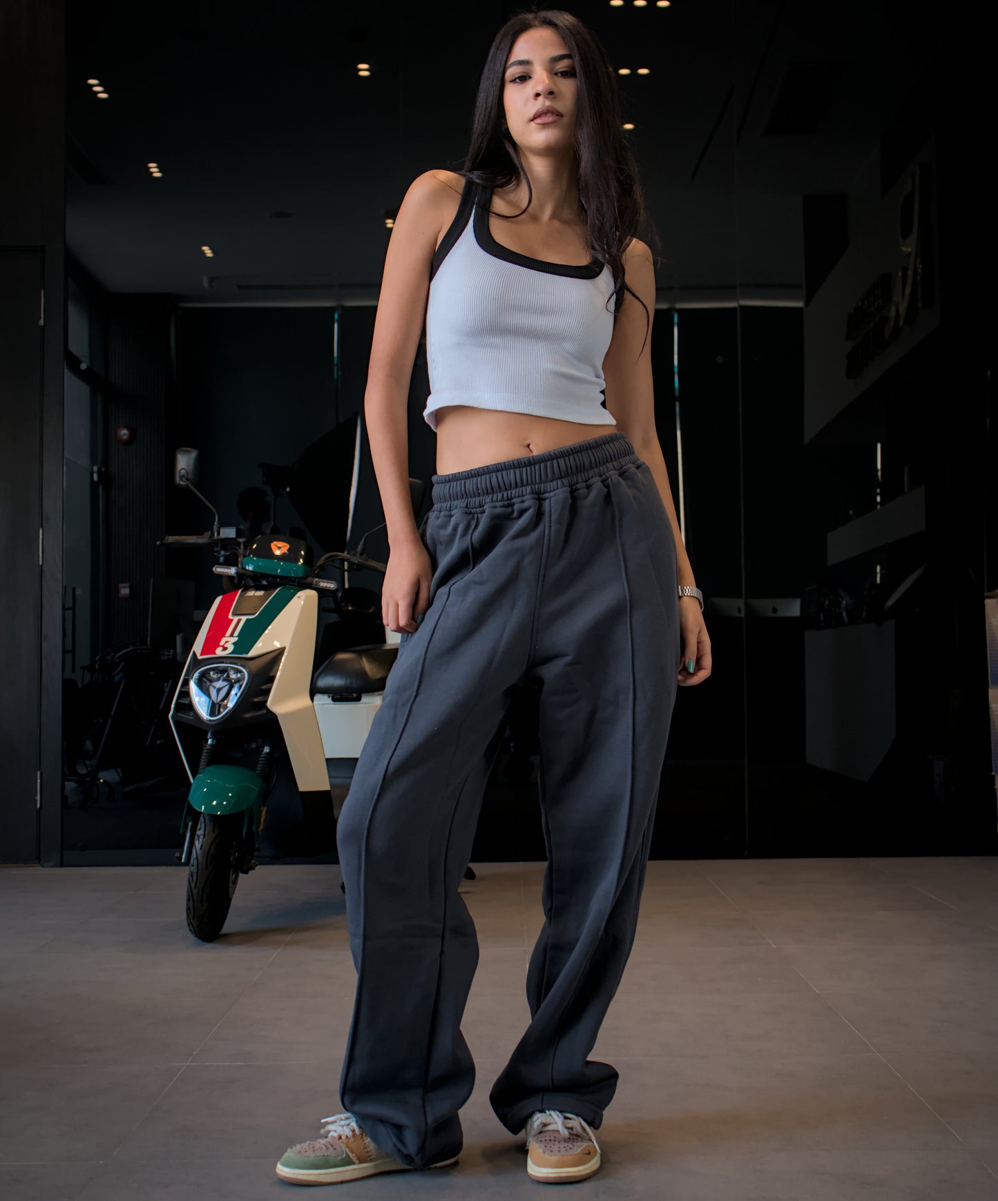 The Baggy Sweats - Dark Grey