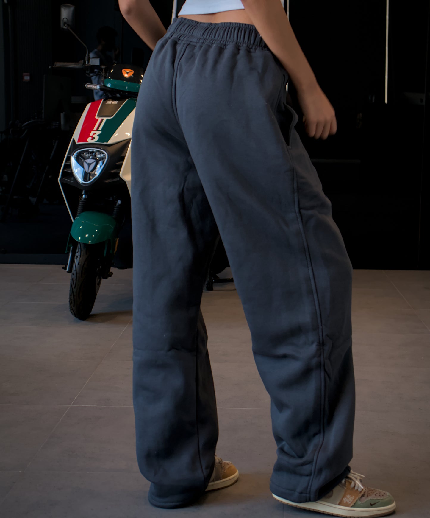 The Baggy Sweats - Dark Grey