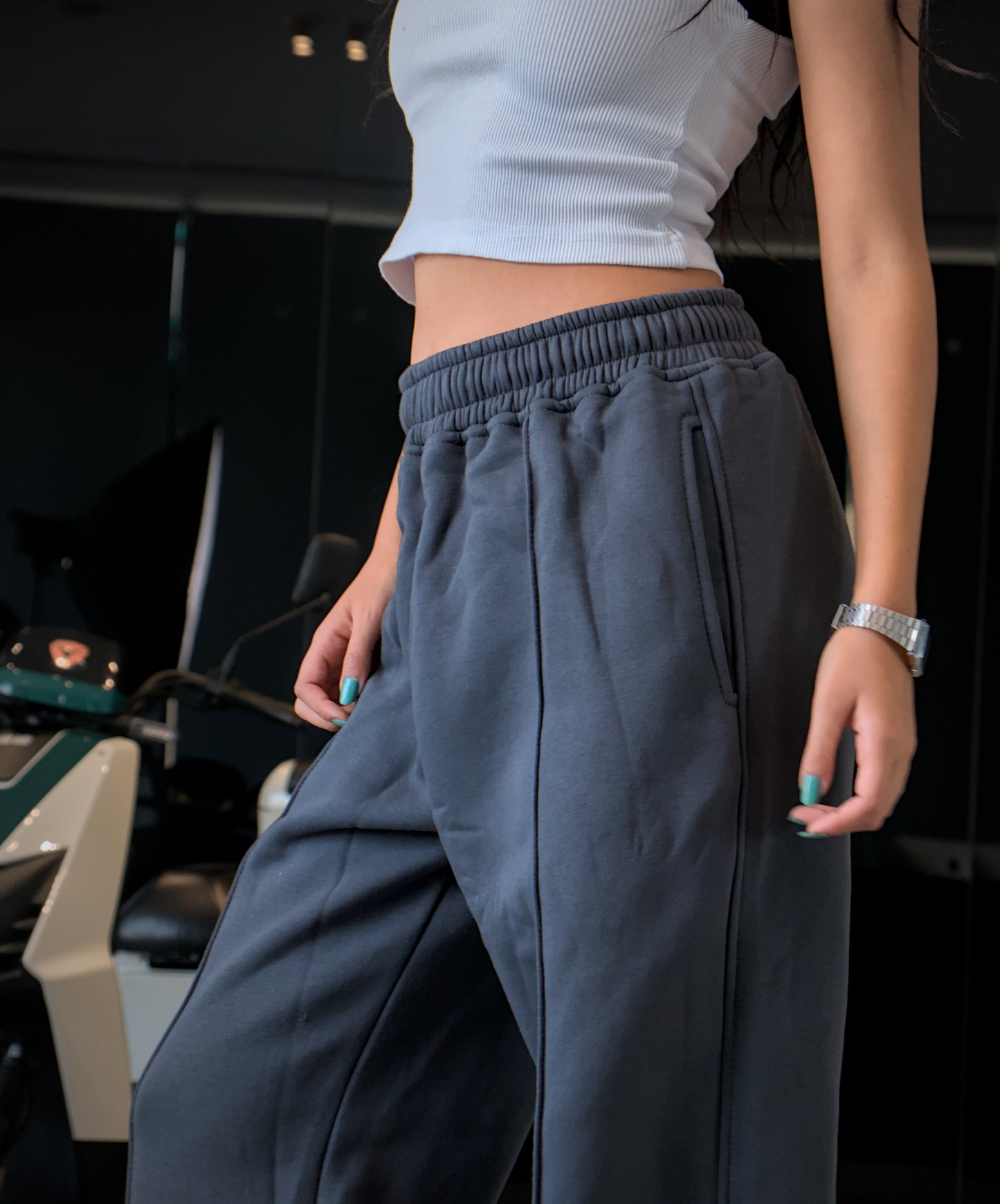 The Baggy Sweats - Dark Grey