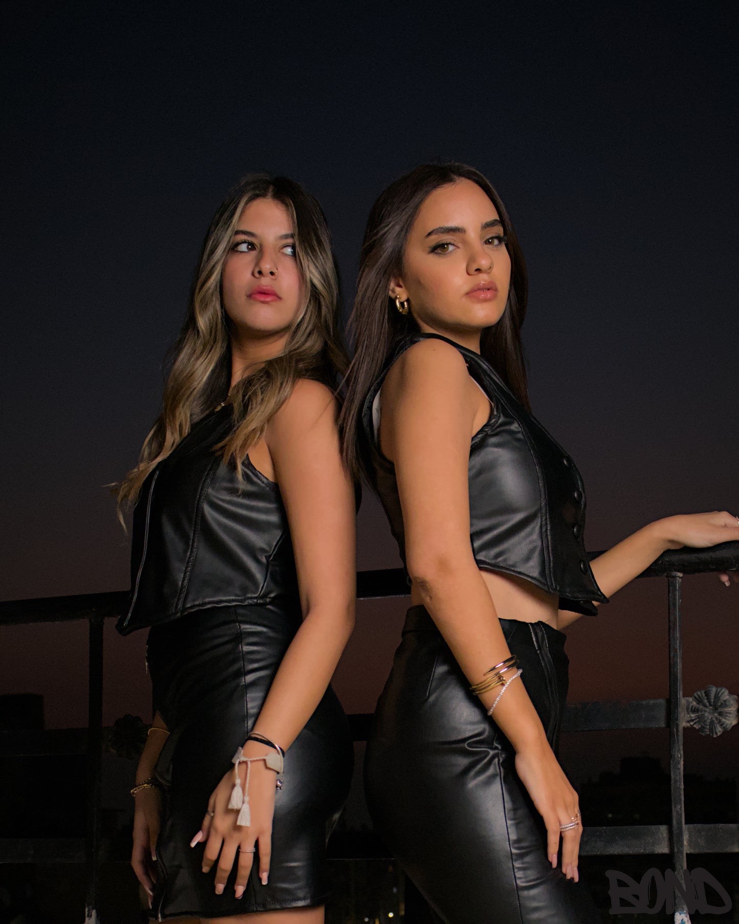 The Leather Vest