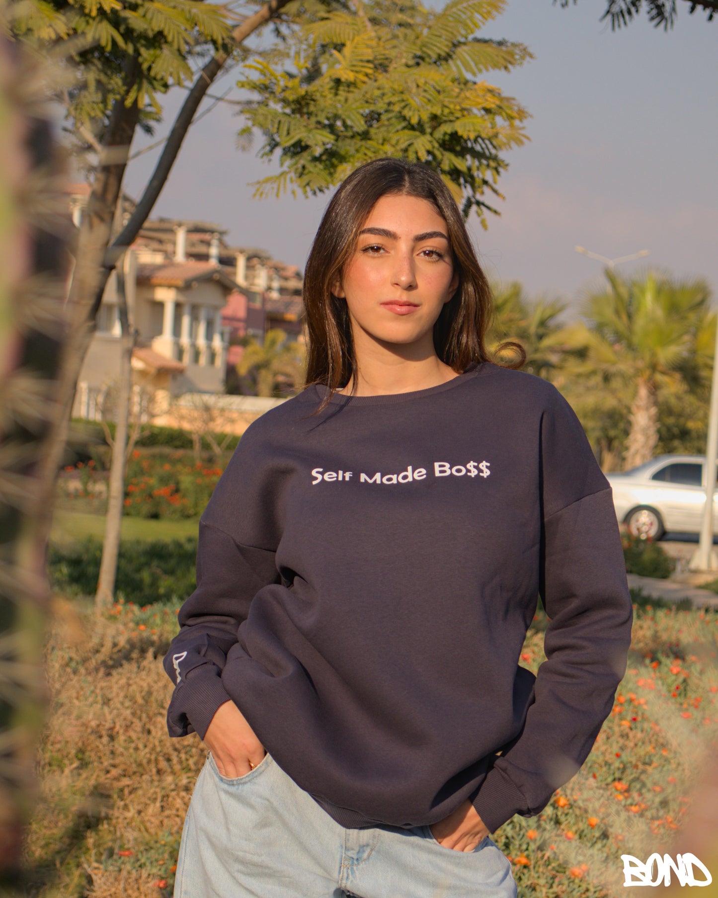 Self Made Boss Unisex Crewneck