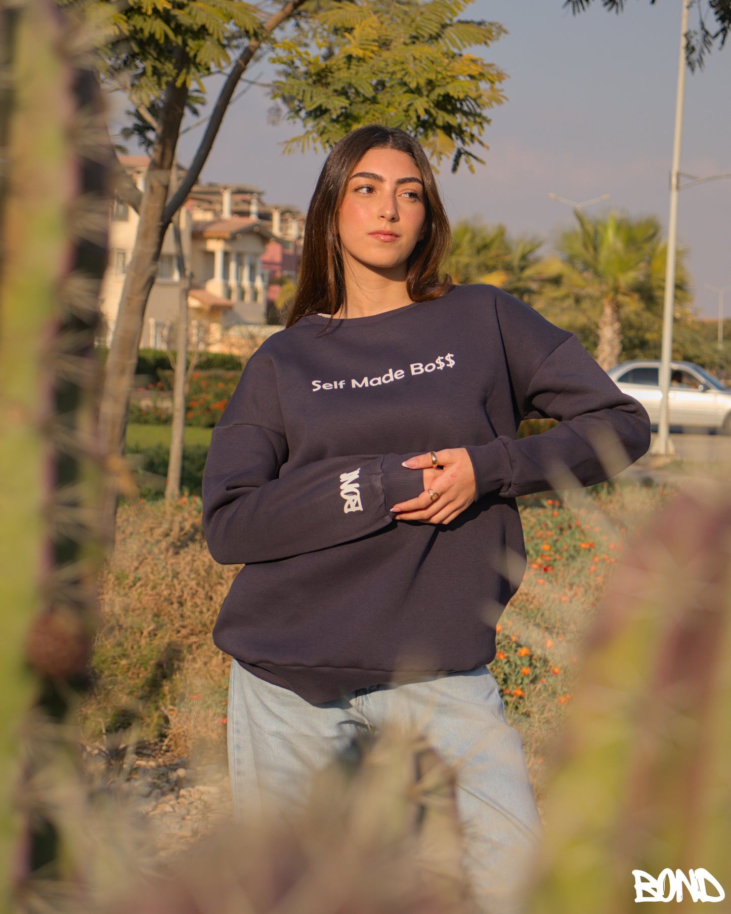 Self Made Boss Unisex Crewneck