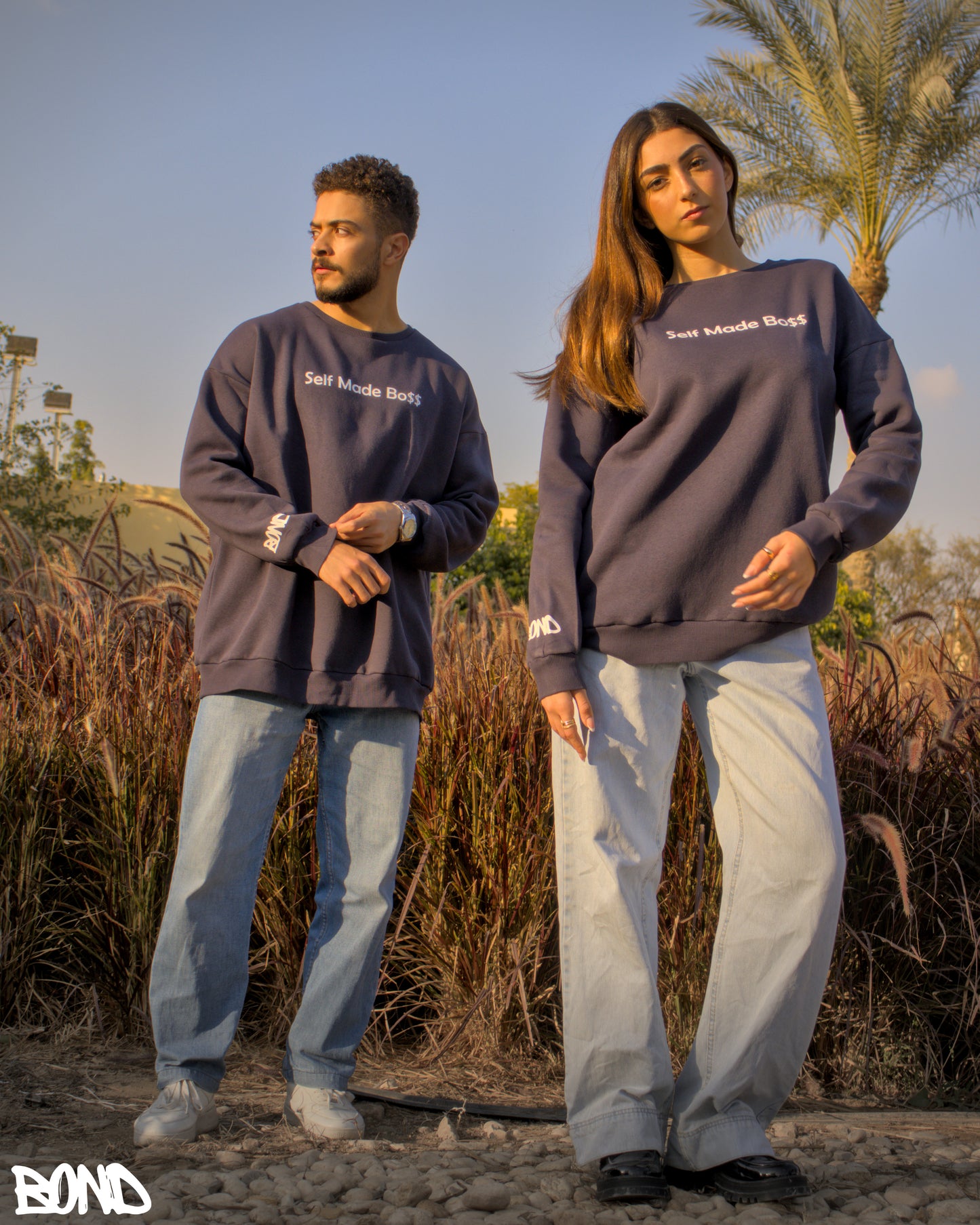 Self Made Boss Unisex Crewneck