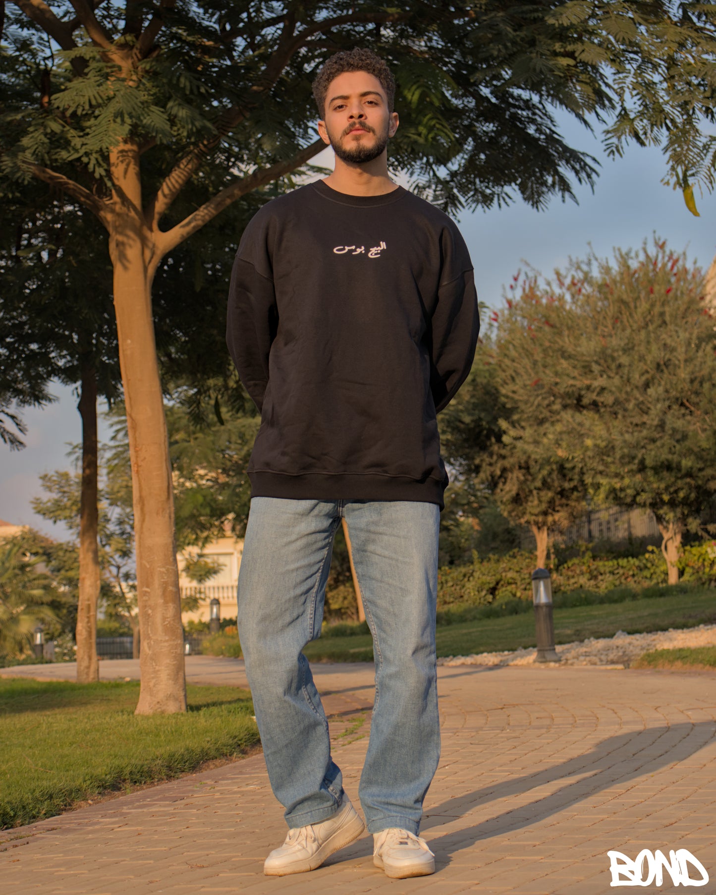 El Big Boss Unisex Crewneck