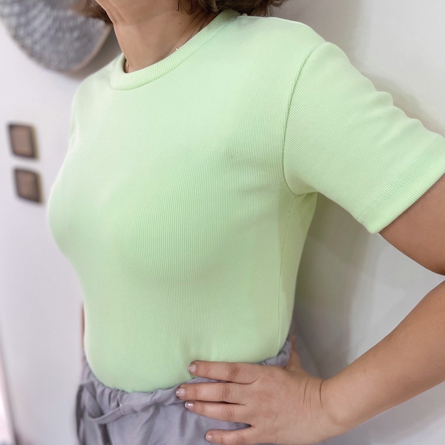 Mint Basic Top