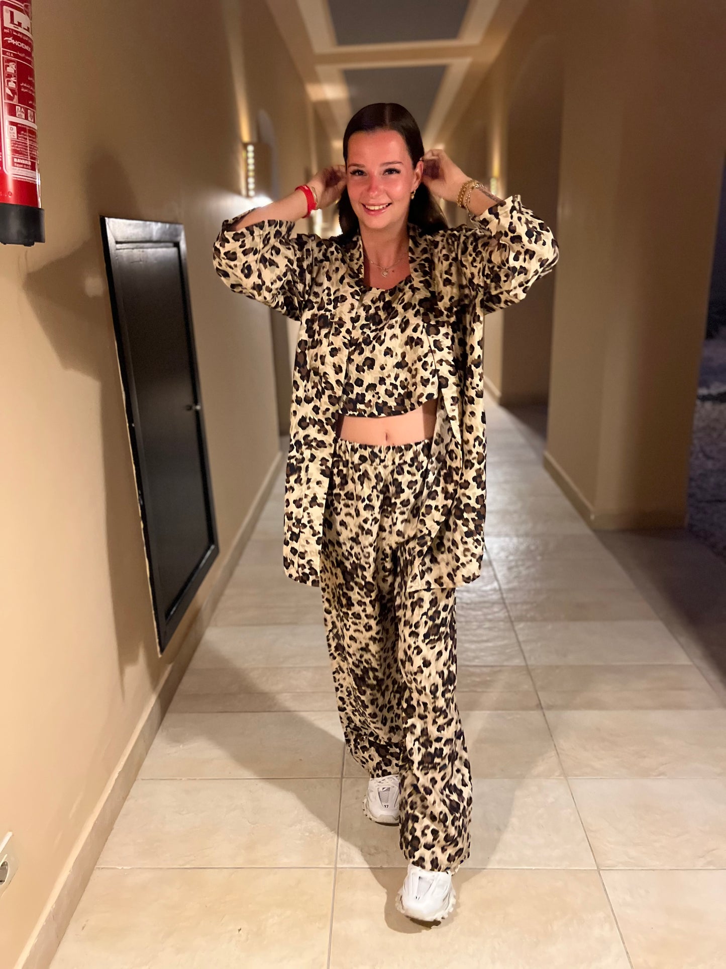 Cheetah Pants