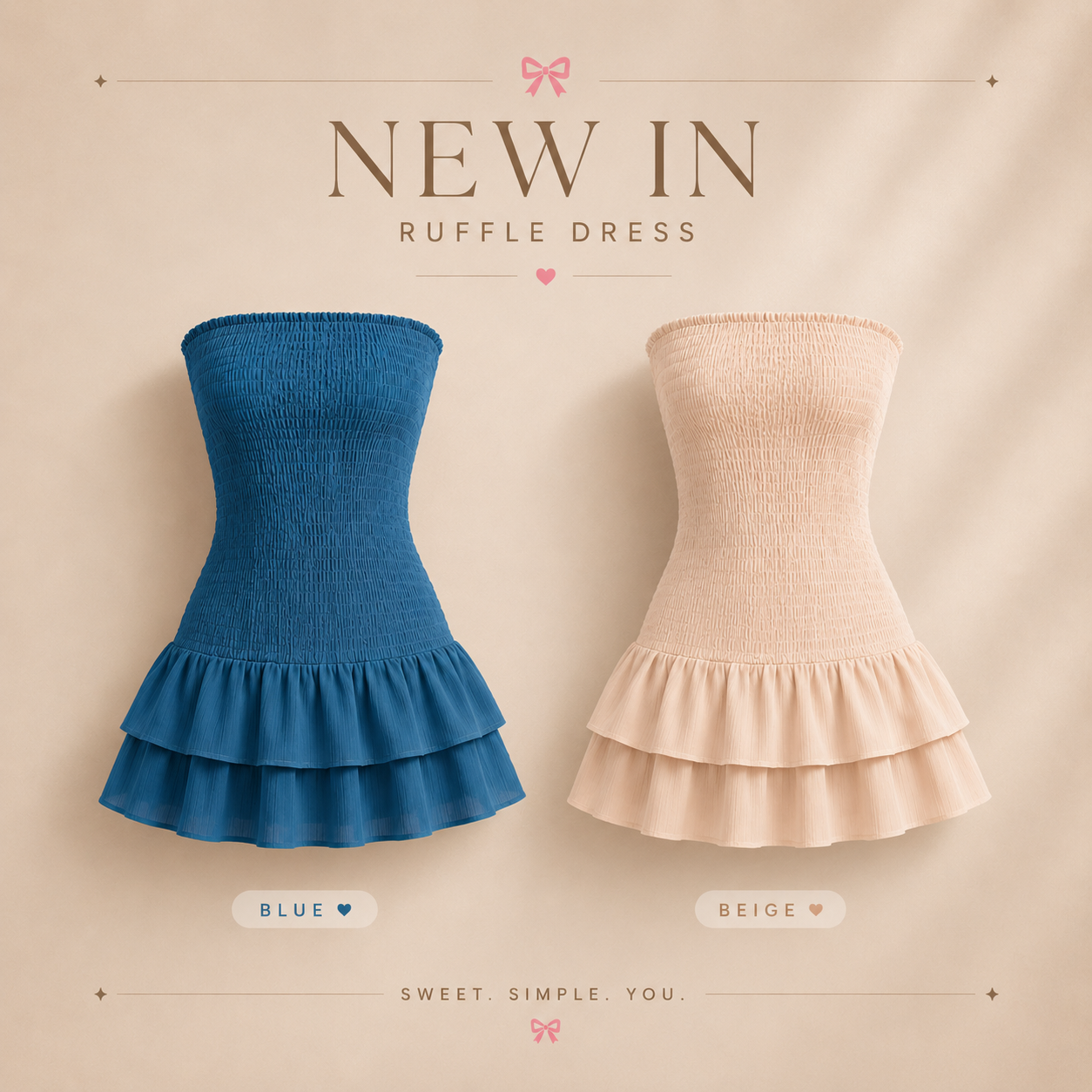Ruffle Dress