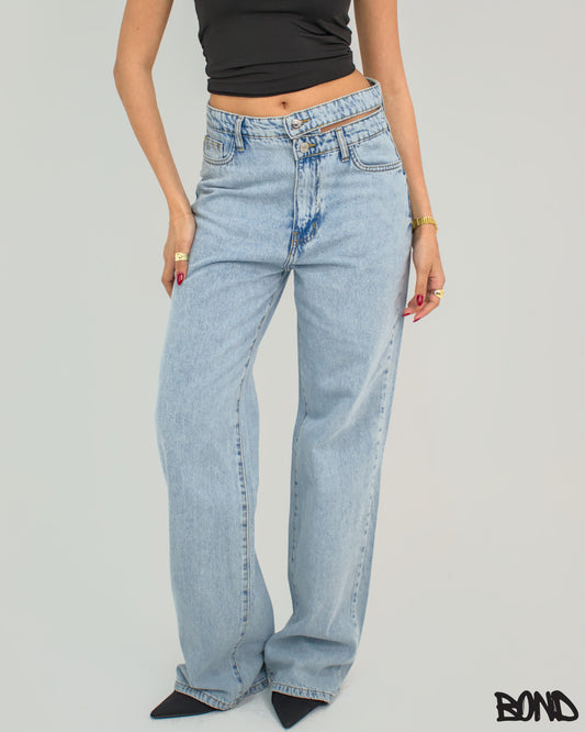 Double Waist Denim