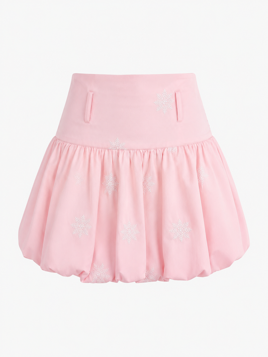 The Puff Skirt - pink