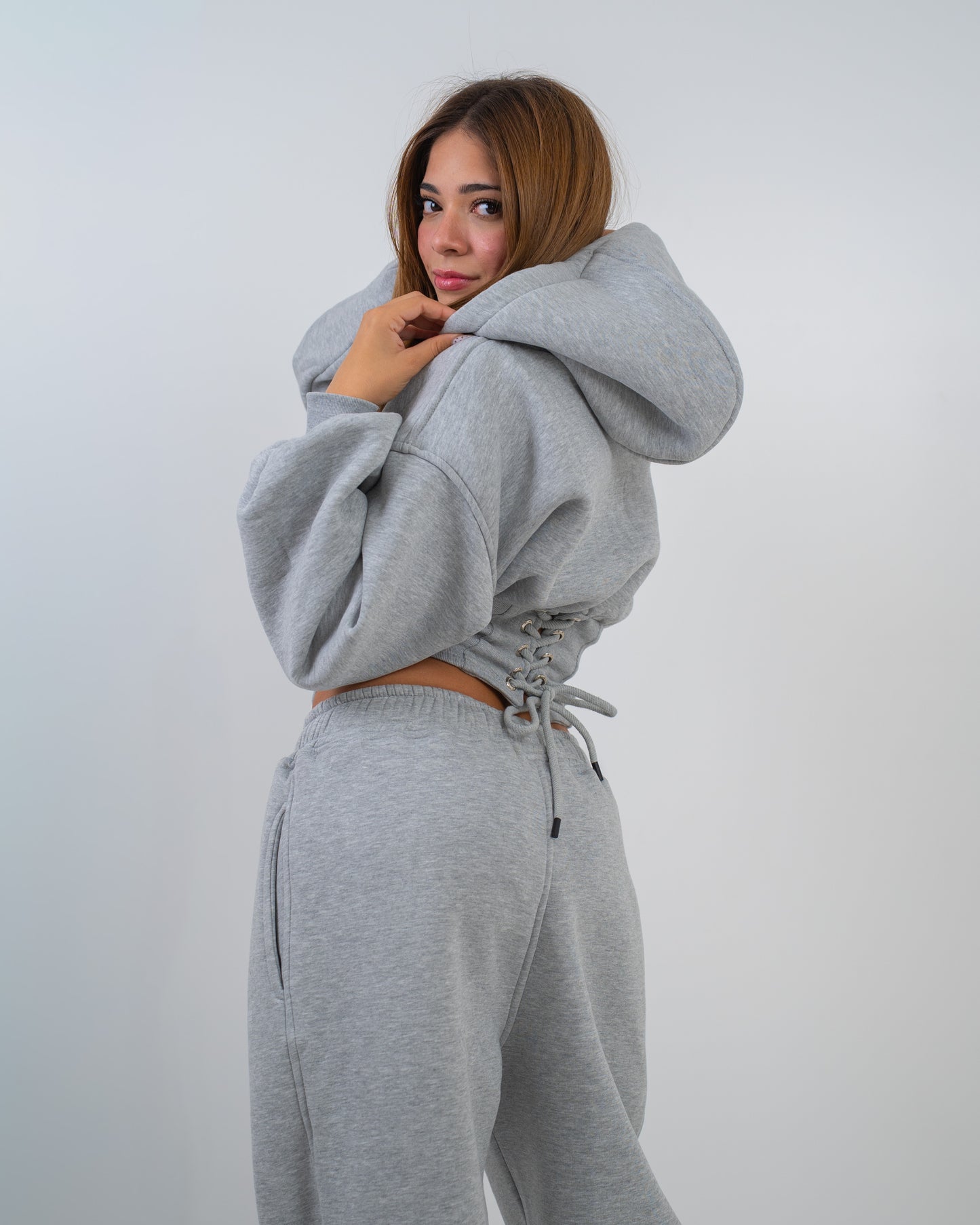 The Corset Set - Grey