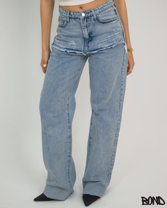 Statement Wide Leg Denim