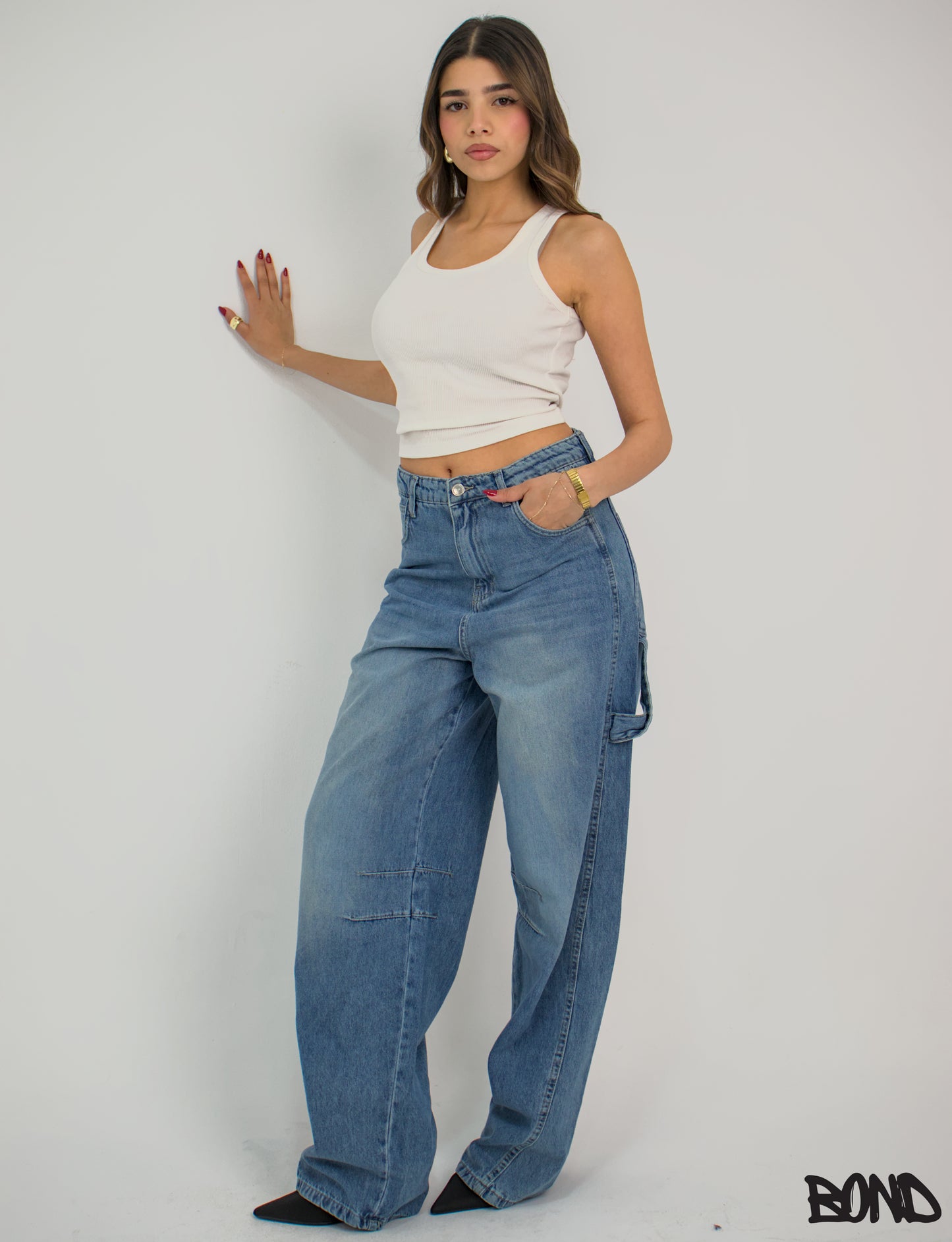 The Big Baggy Denim