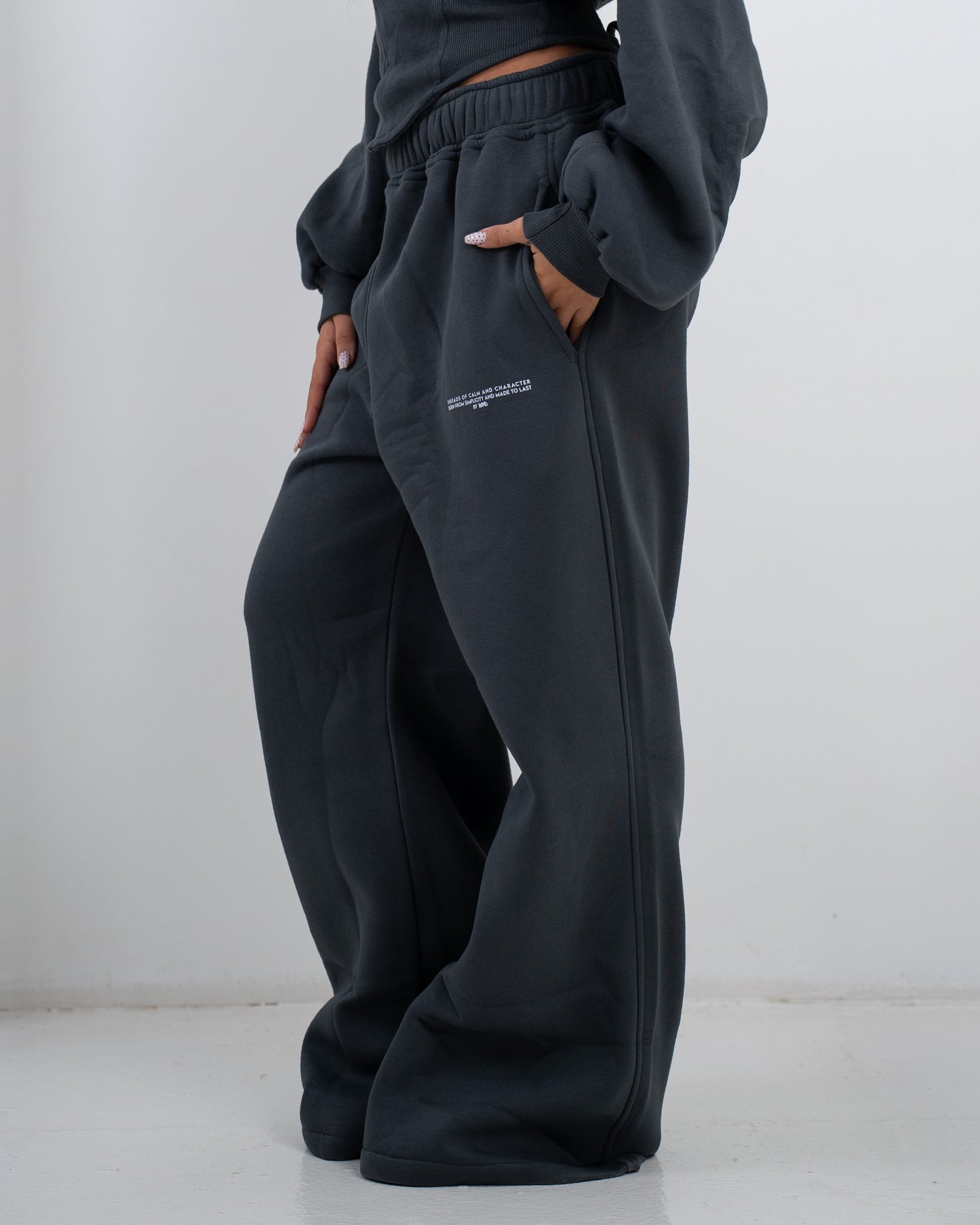 The Corset Set - Dark Grey