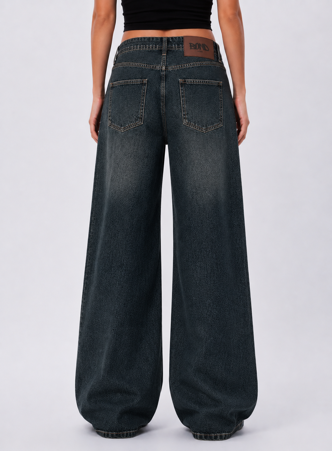 Front pocket Denim - Dirty