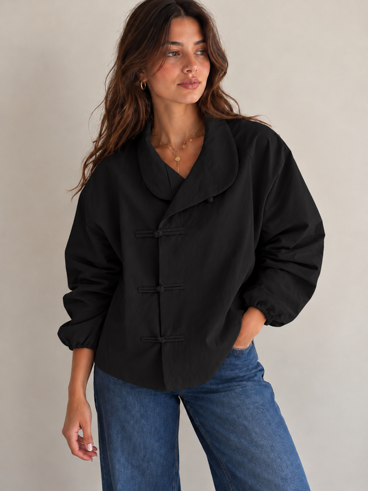 The Muse Jacket- Black