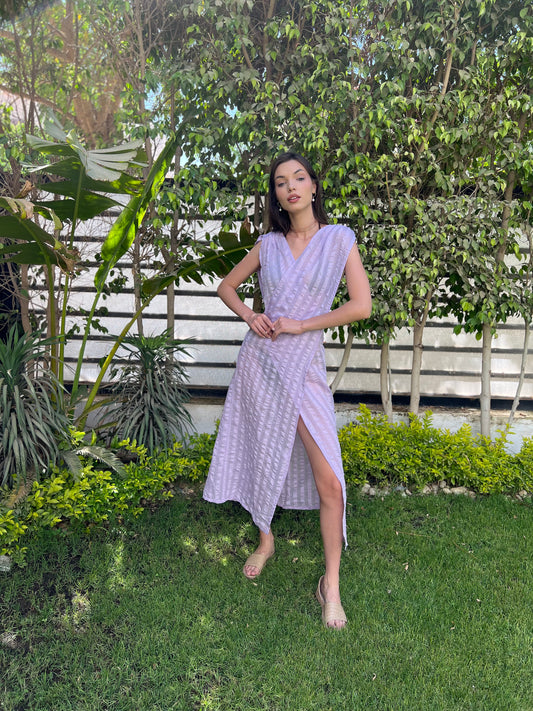 Athena Lavendar Dress