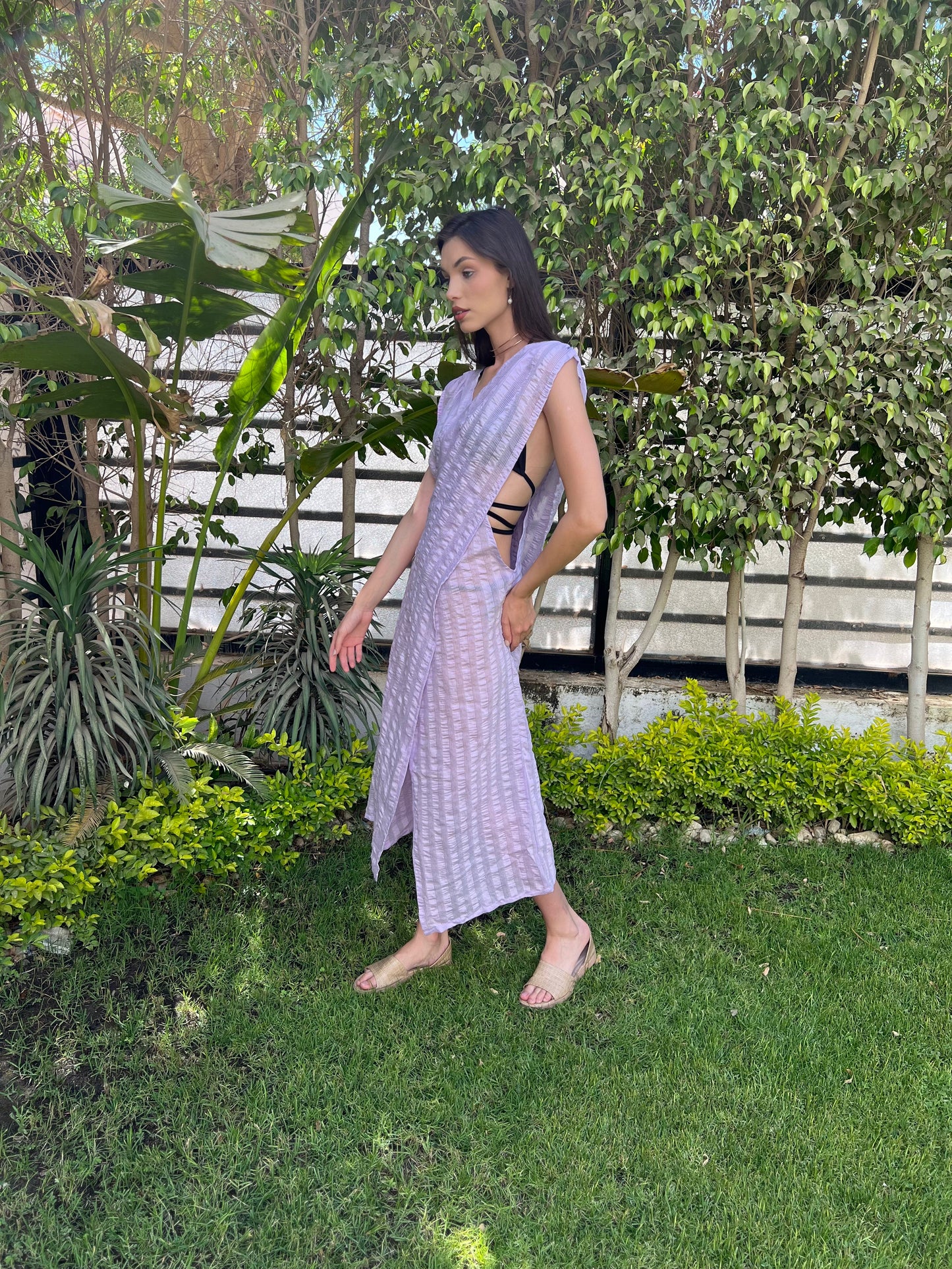 Athena Lavendar Dress