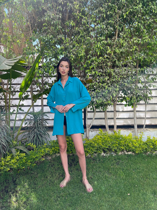 Everyday Shirt in Blue