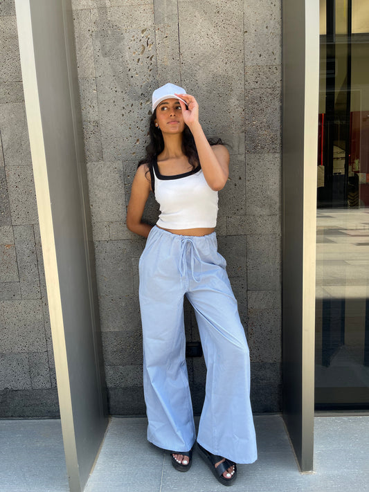The Comfiest Striped pants