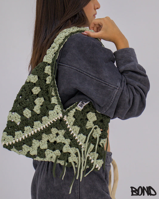 The Chunk Bag in Green