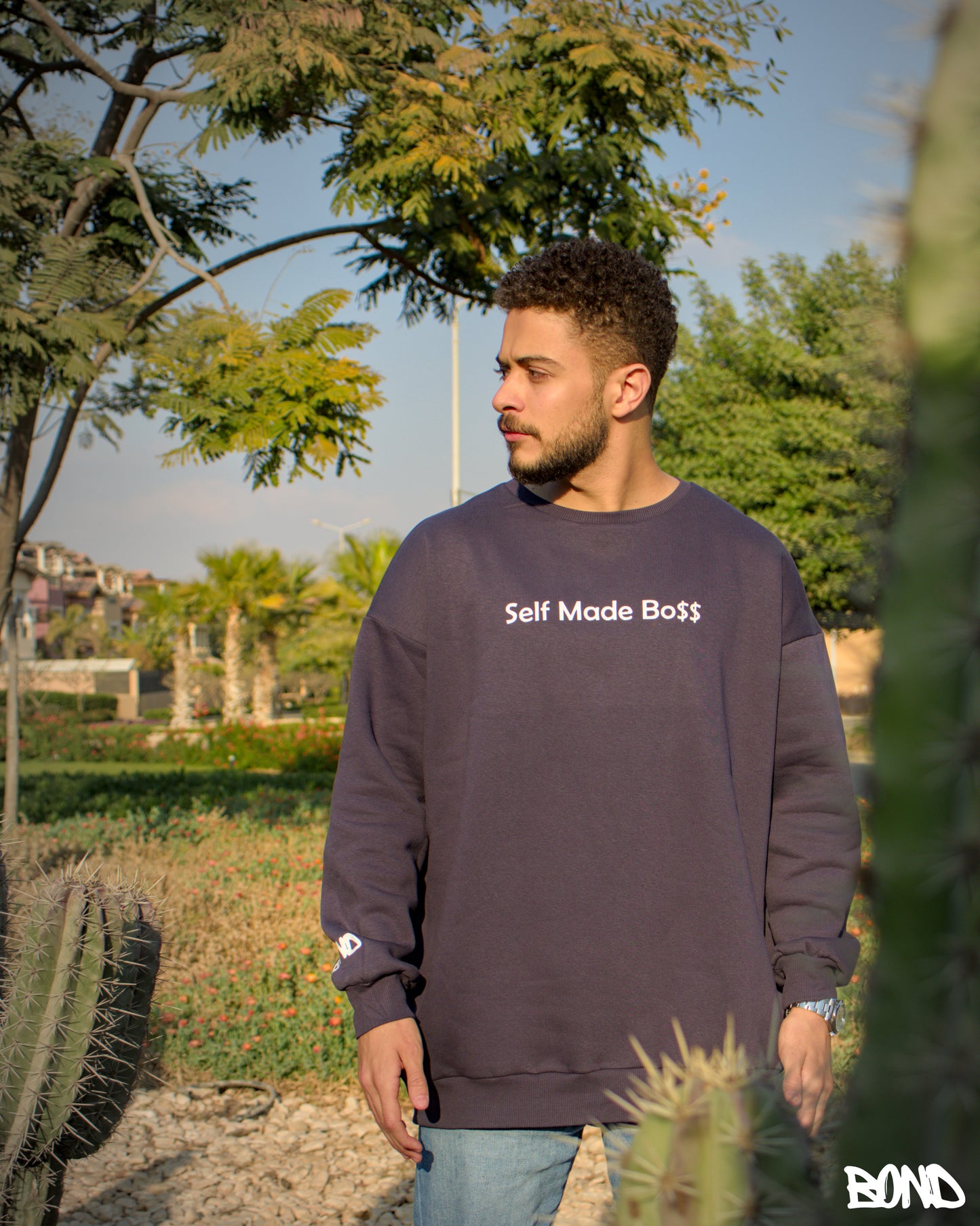 Self Made Boss Unisex Crewneck
