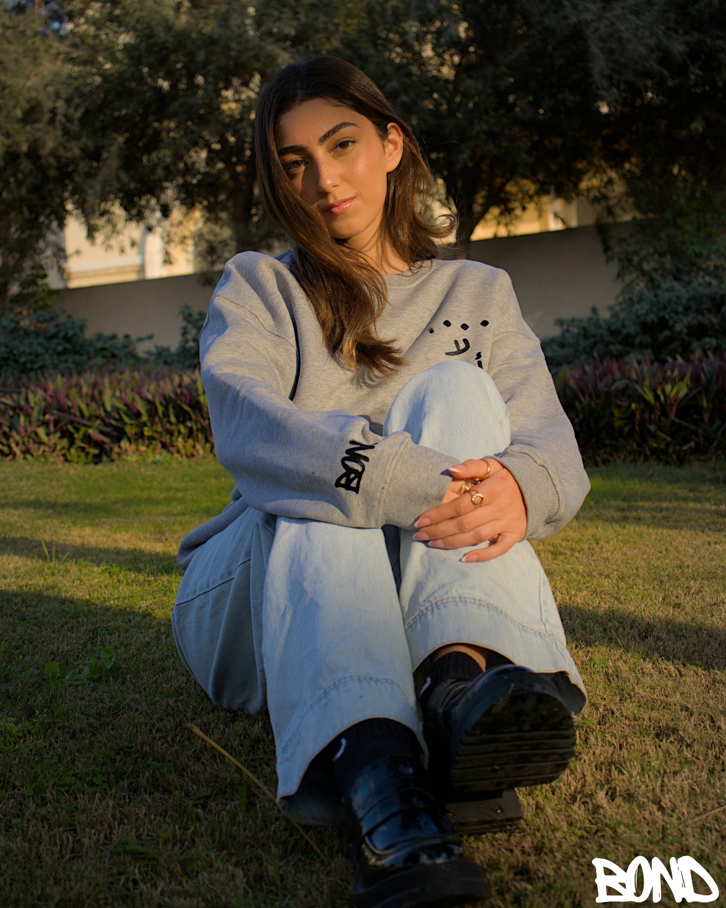 1000 La Ba2s Unisex Crewneck