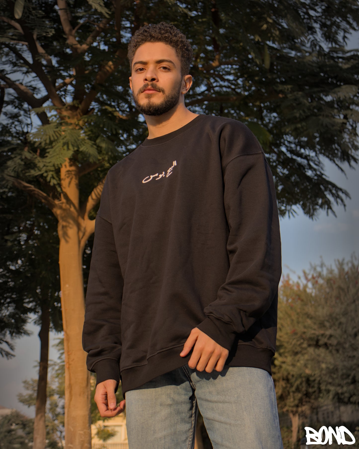 El Big Boss Unisex Crewneck