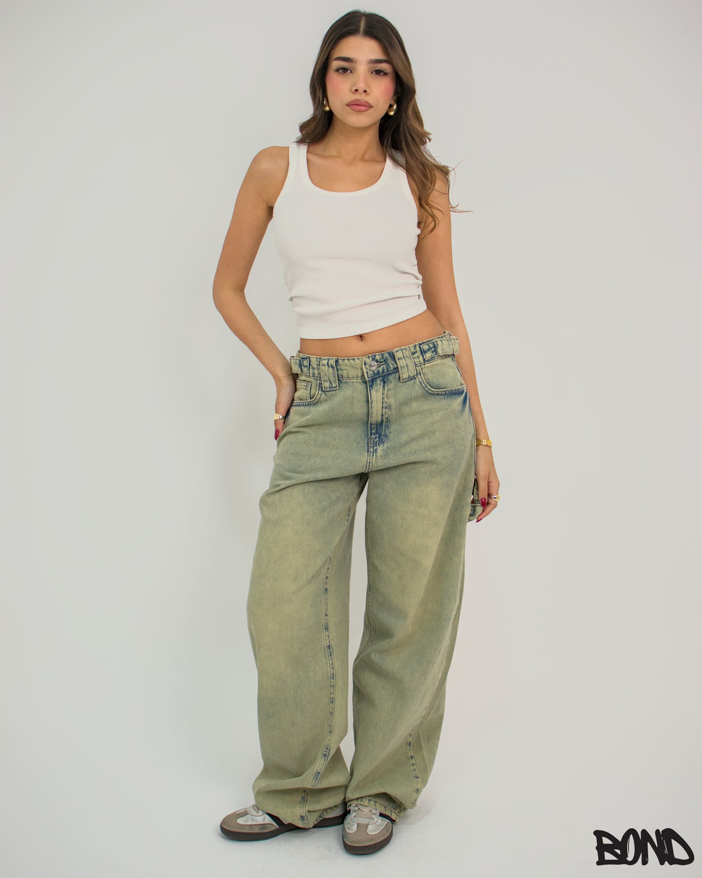 Carpenter Acid Wash Denim