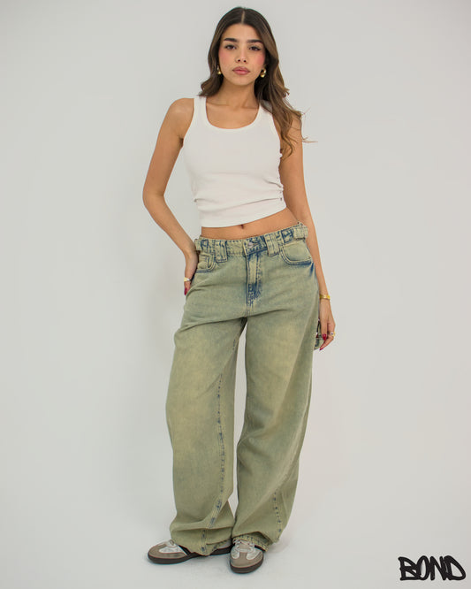 Carpenter Acid Wash Denim