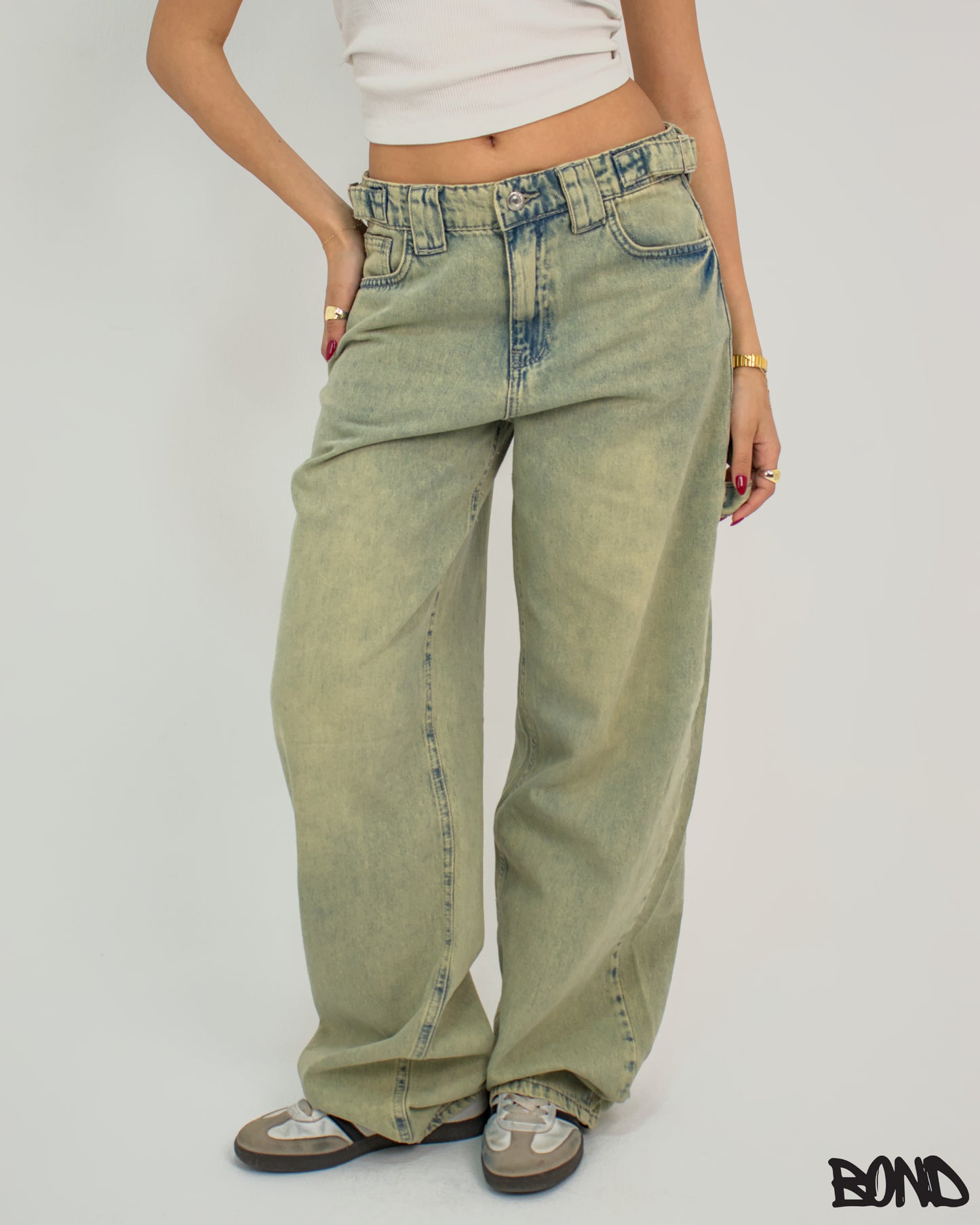 Carpenter Acid Wash Denim