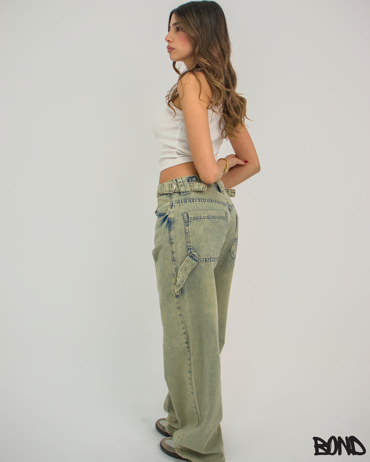 Carpenter Acid Wash Denim