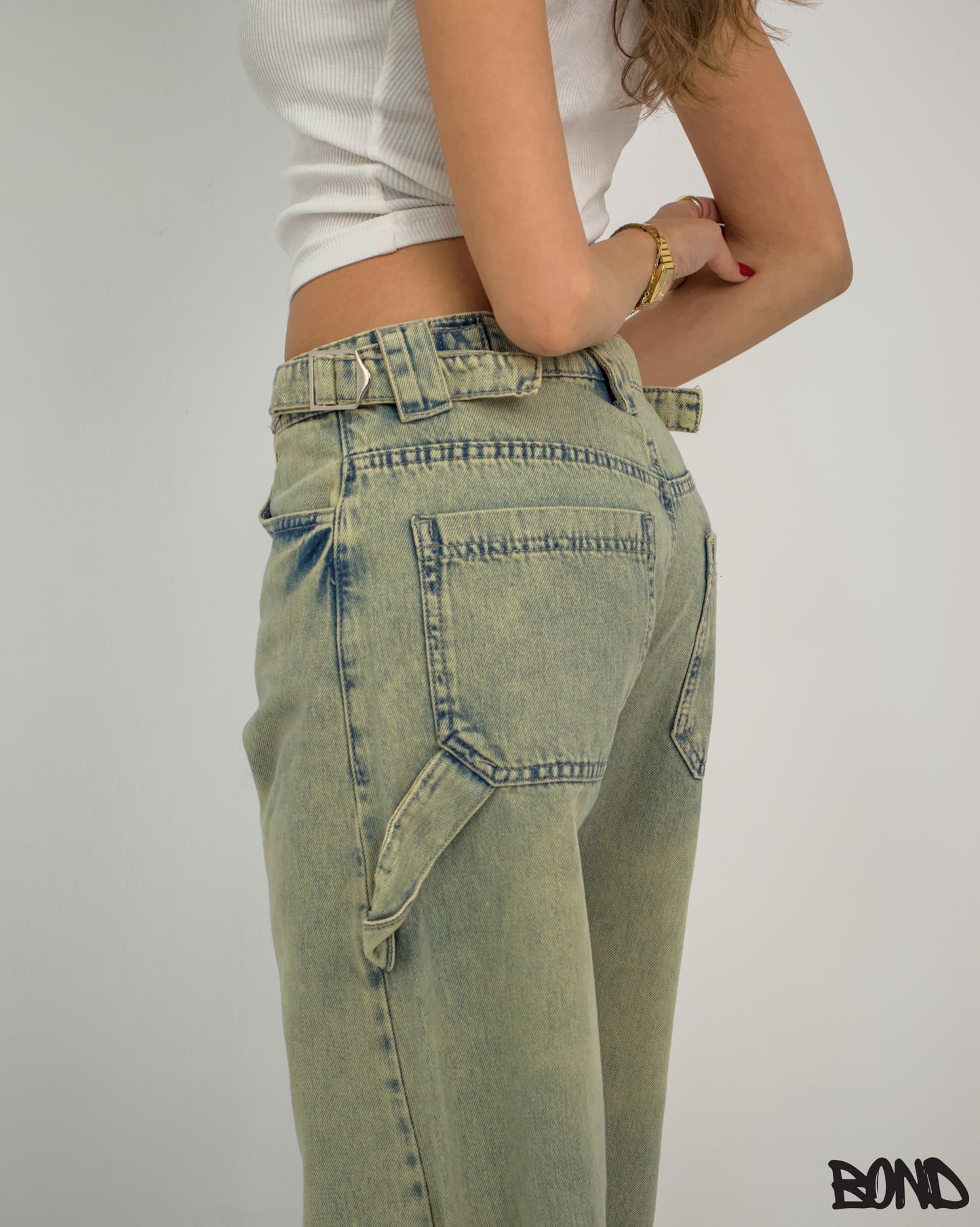 Carpenter Acid Wash Denim